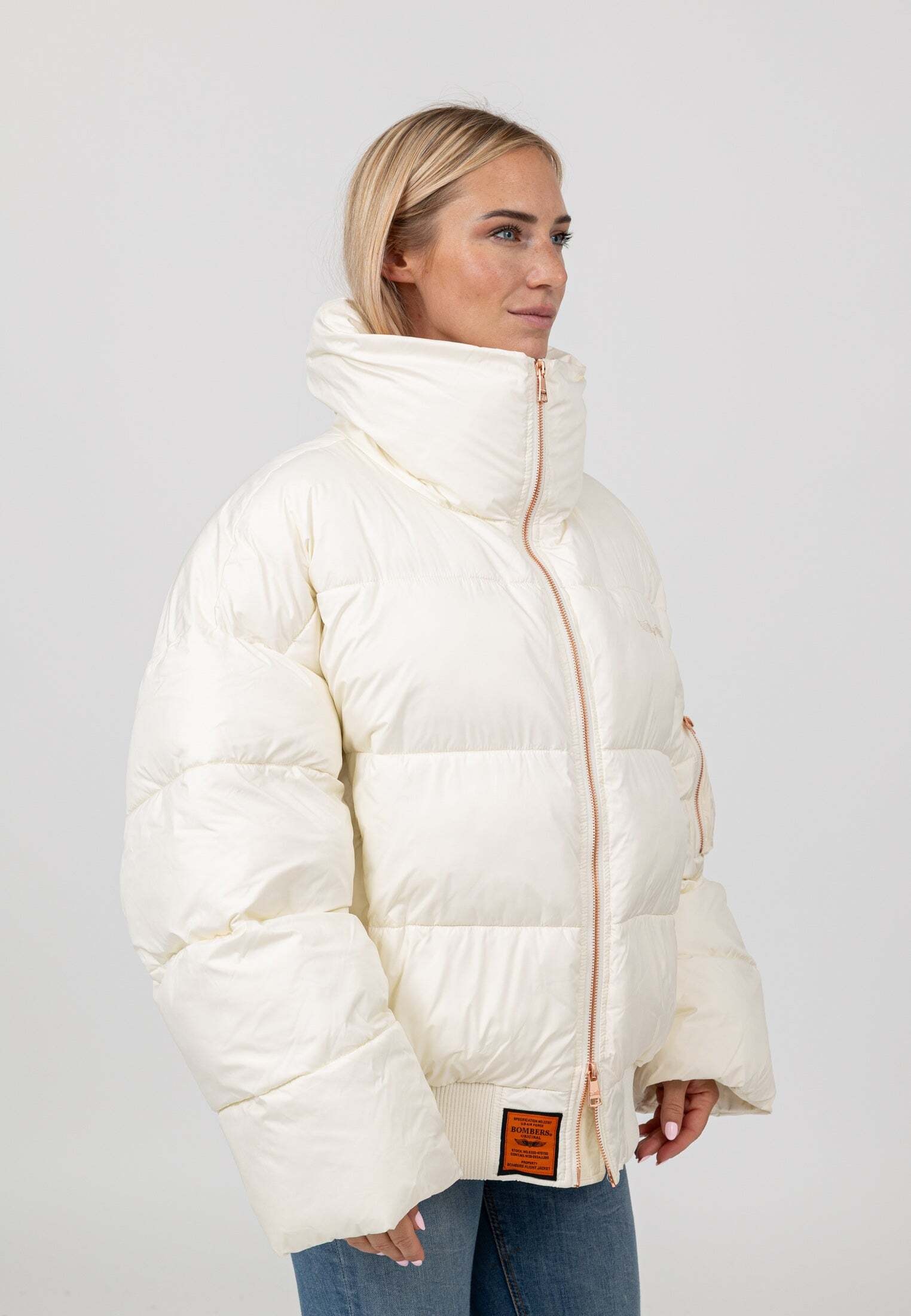 Bombers Original Steppjacke »Bombers Original Steppjacke Hill-W«