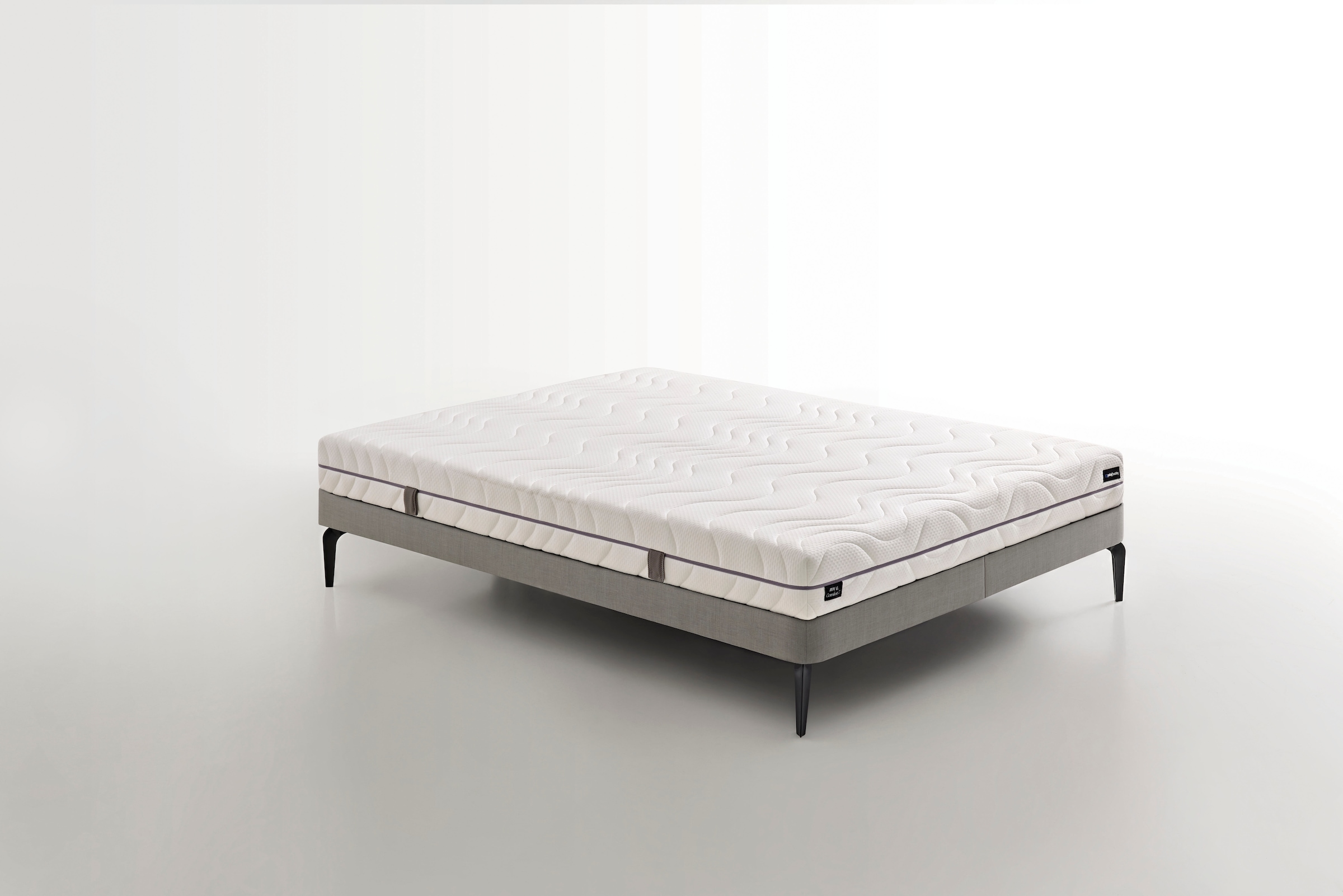 Yatas Bedding Komfortschaummatratze »Royal Comfort 7, Matratze 90x200, 140x 200 cm & weitere Grössen« 22 cm hoch Raumgewicht: 28 kg/m³ 1 Stk. tlg. 7-Zonen, H2 / H3, wendbar, ergonomisch, atmungsaktiv