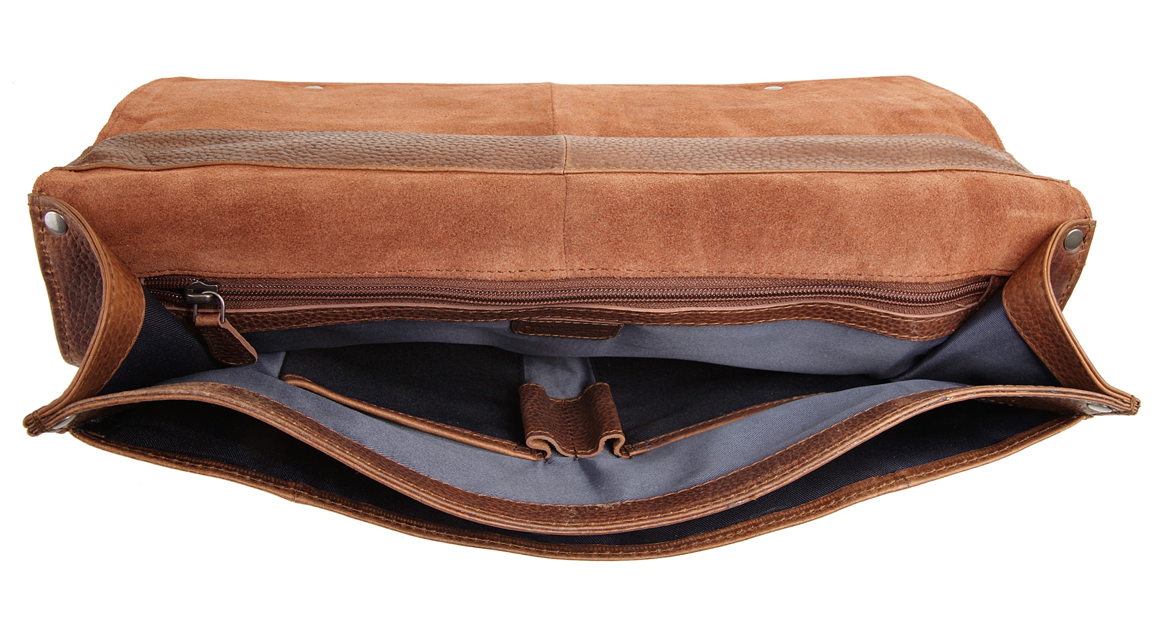 BODENSCHATZ Mallette echt Leder