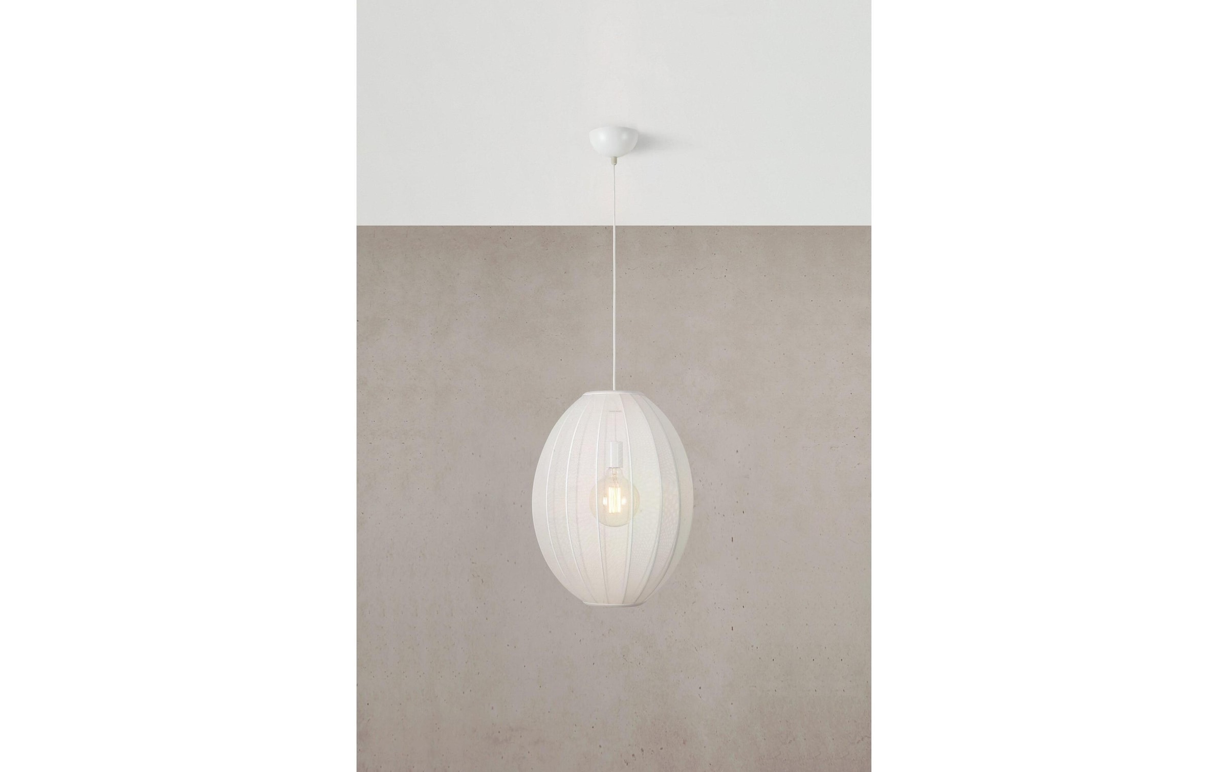 Markslöjd Pendelleuchte »Florence 40« E27 Neutralweiss