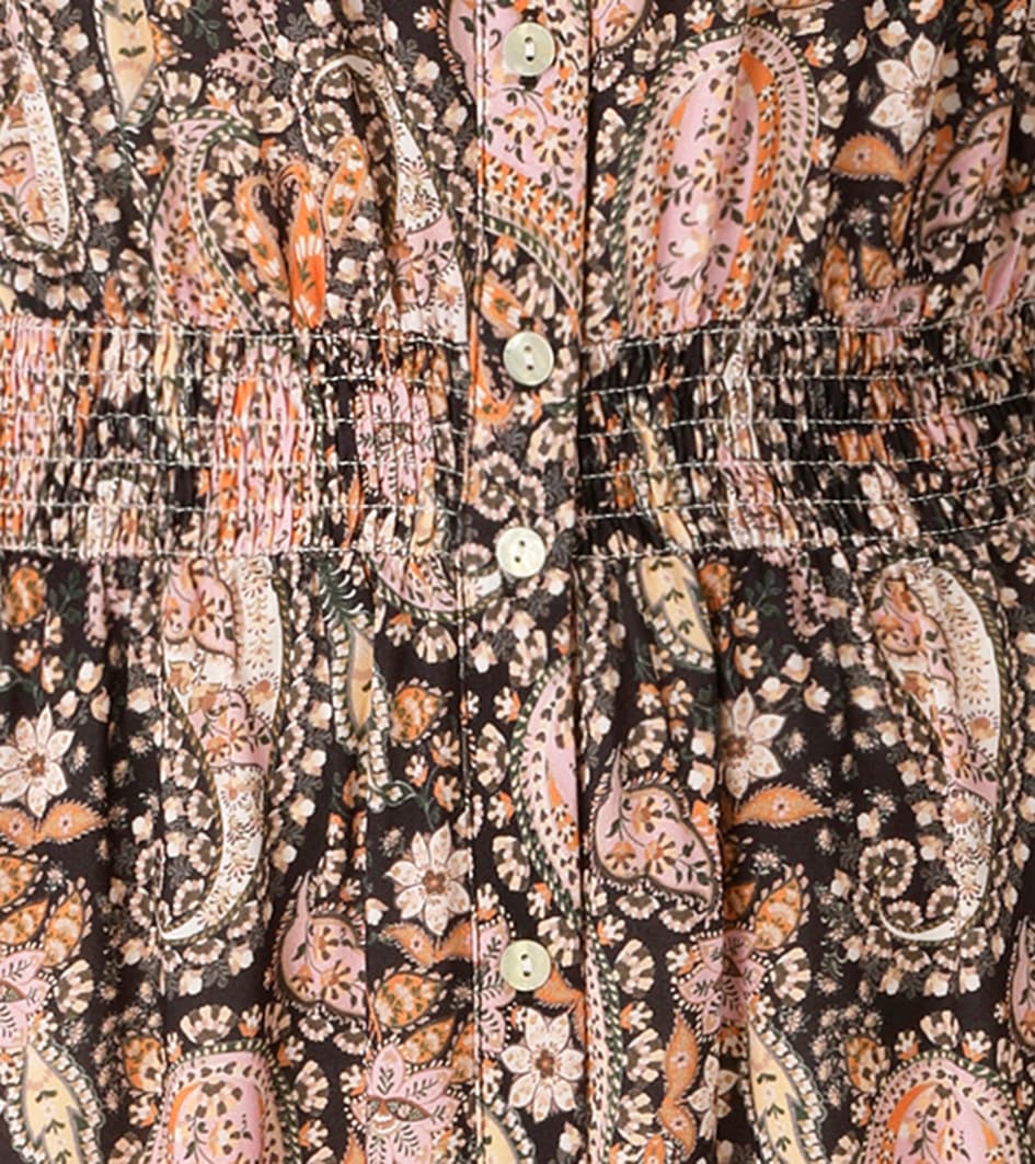 Aniston CASUAL Maxi robe mit fantasievollem Paisley-Muster bedruckt - NEUE KOLLEKTION