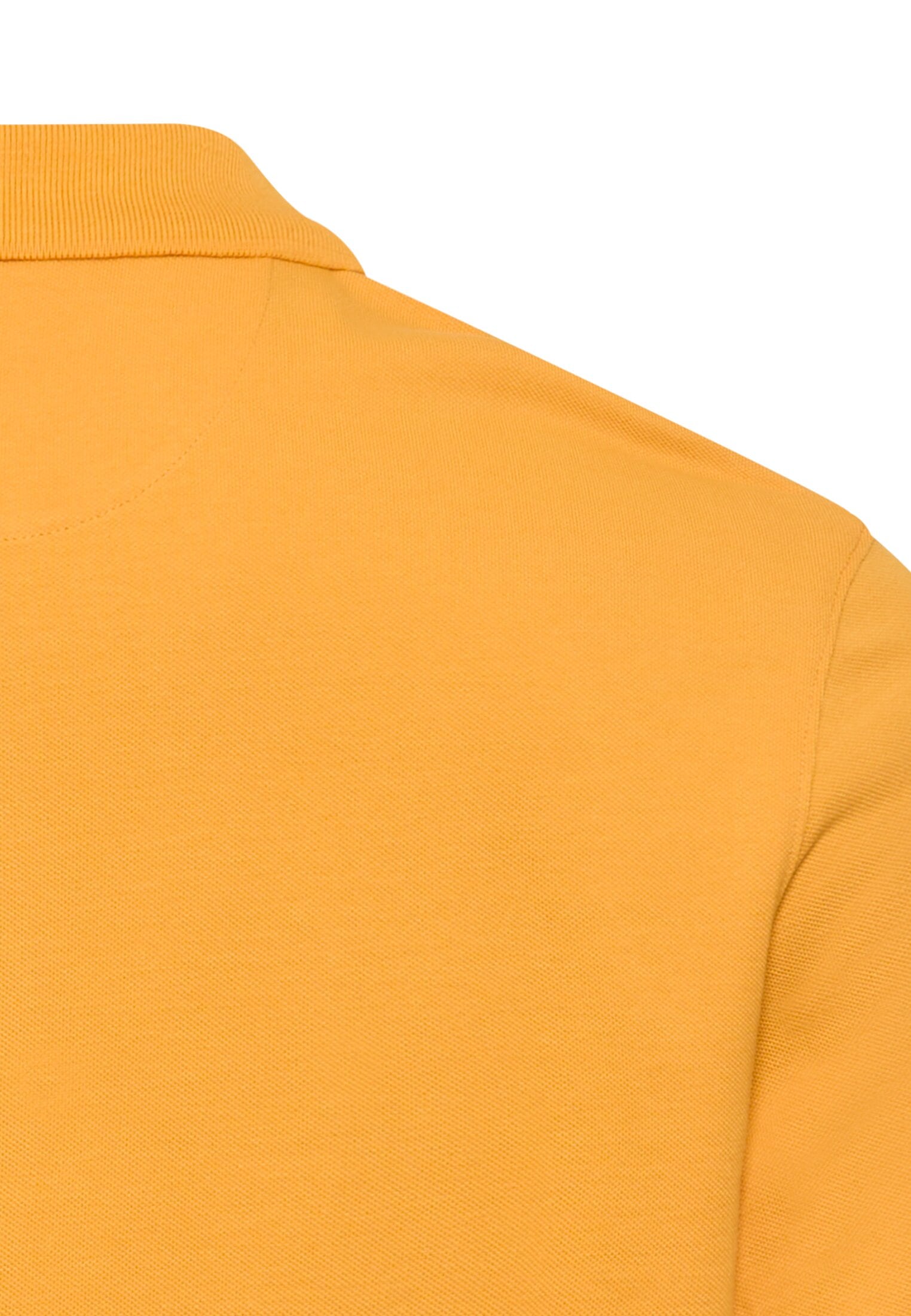 camel active Polo coupe normale, manches courtes, design uni, avec col polo