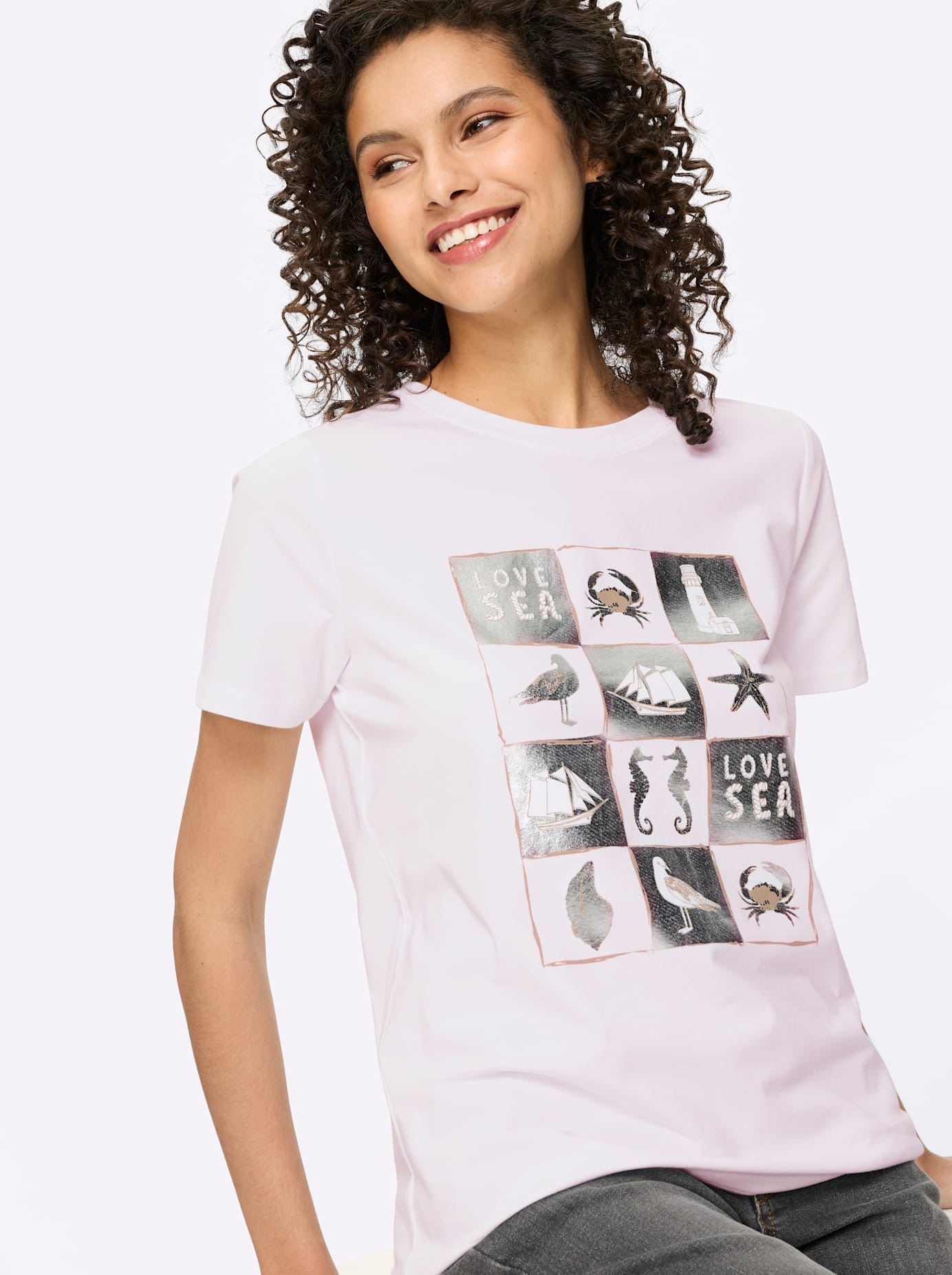 heine T-shirt »T-Shirt« 1 pièces