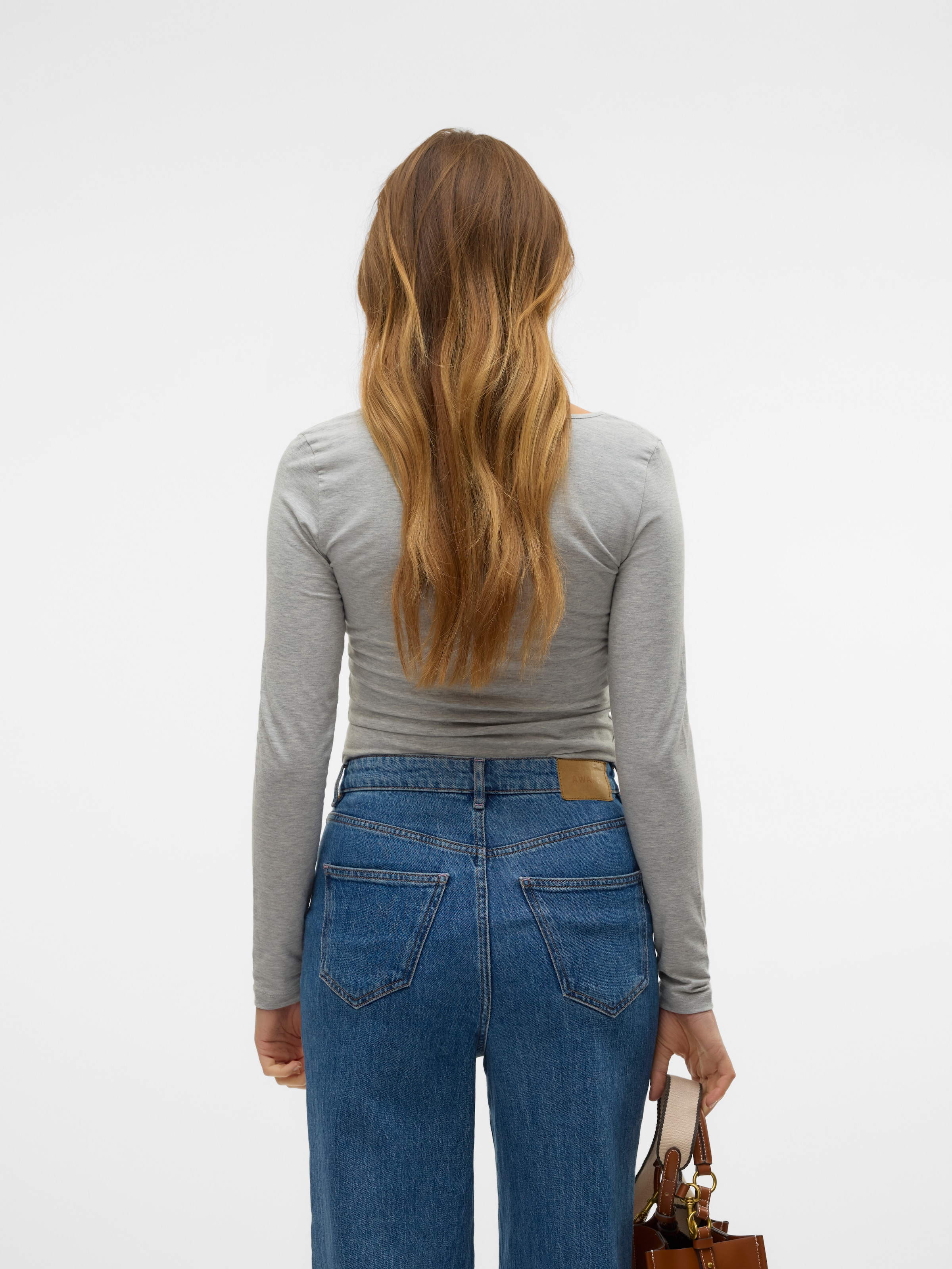 Vero Moda Langarmshirt »VMMAXI«