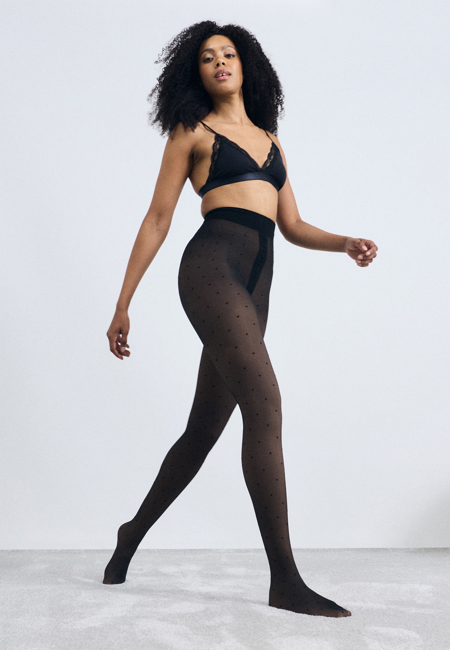 Camano Collants thermiques »comfort« 80 DEN collants avec aspect transparent 20 DEN