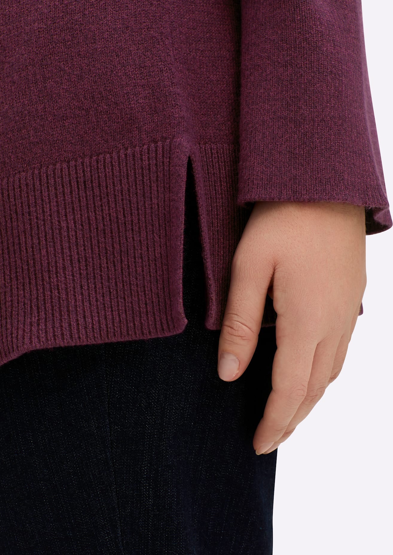 Sheego Strickpullover »Pullover«