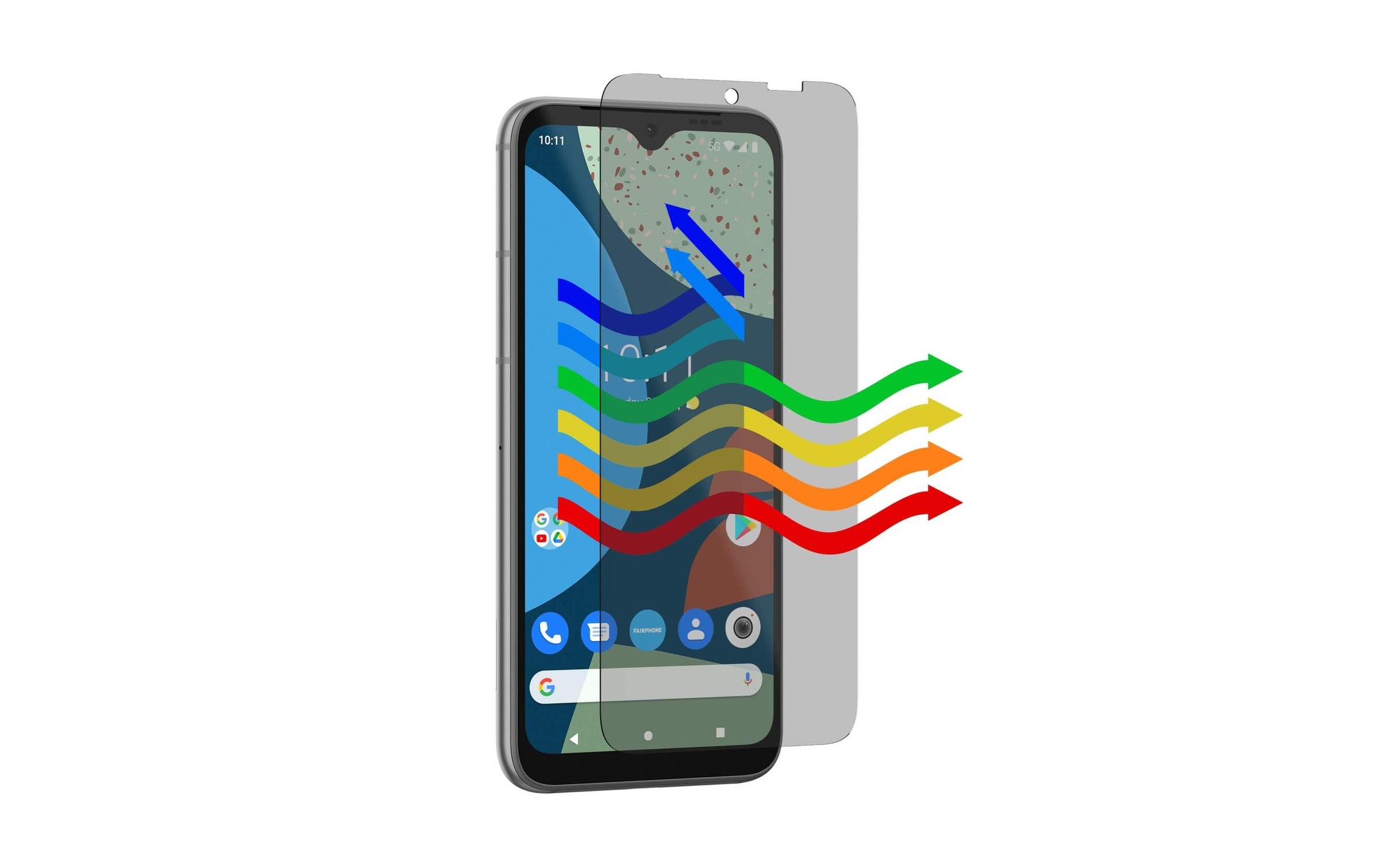 Fairphone Schutzfolie