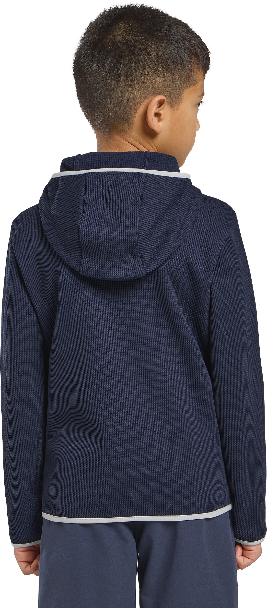 Jack Wolfskin Veste softshell »ACTAMIC GRID MIDLAYER K« mit Kapuze