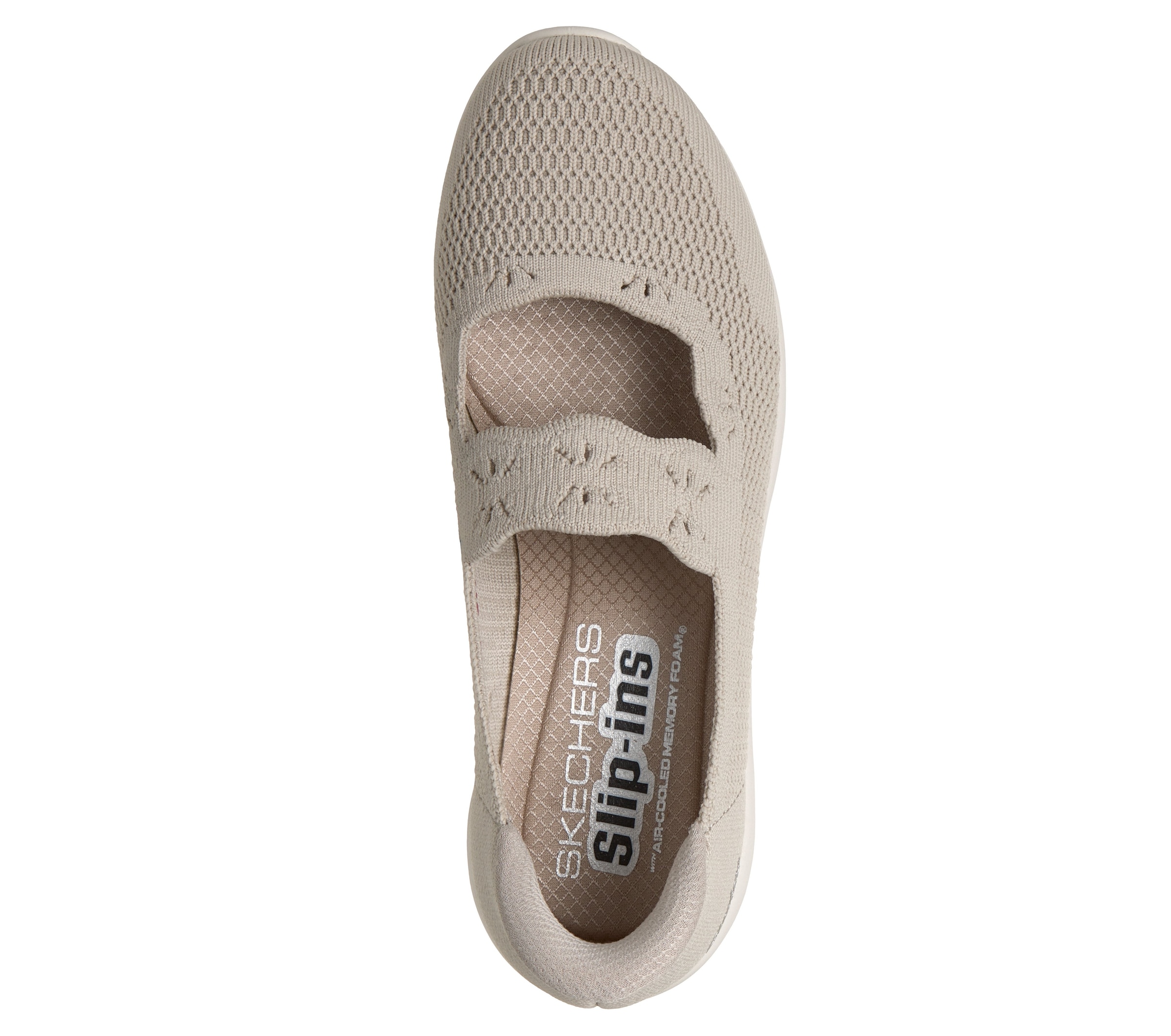 Skechers Ballerine »ARYA«  Chaussure de loisirs, chaussure à enfiler avec fonction Handsfree Slip-Ins