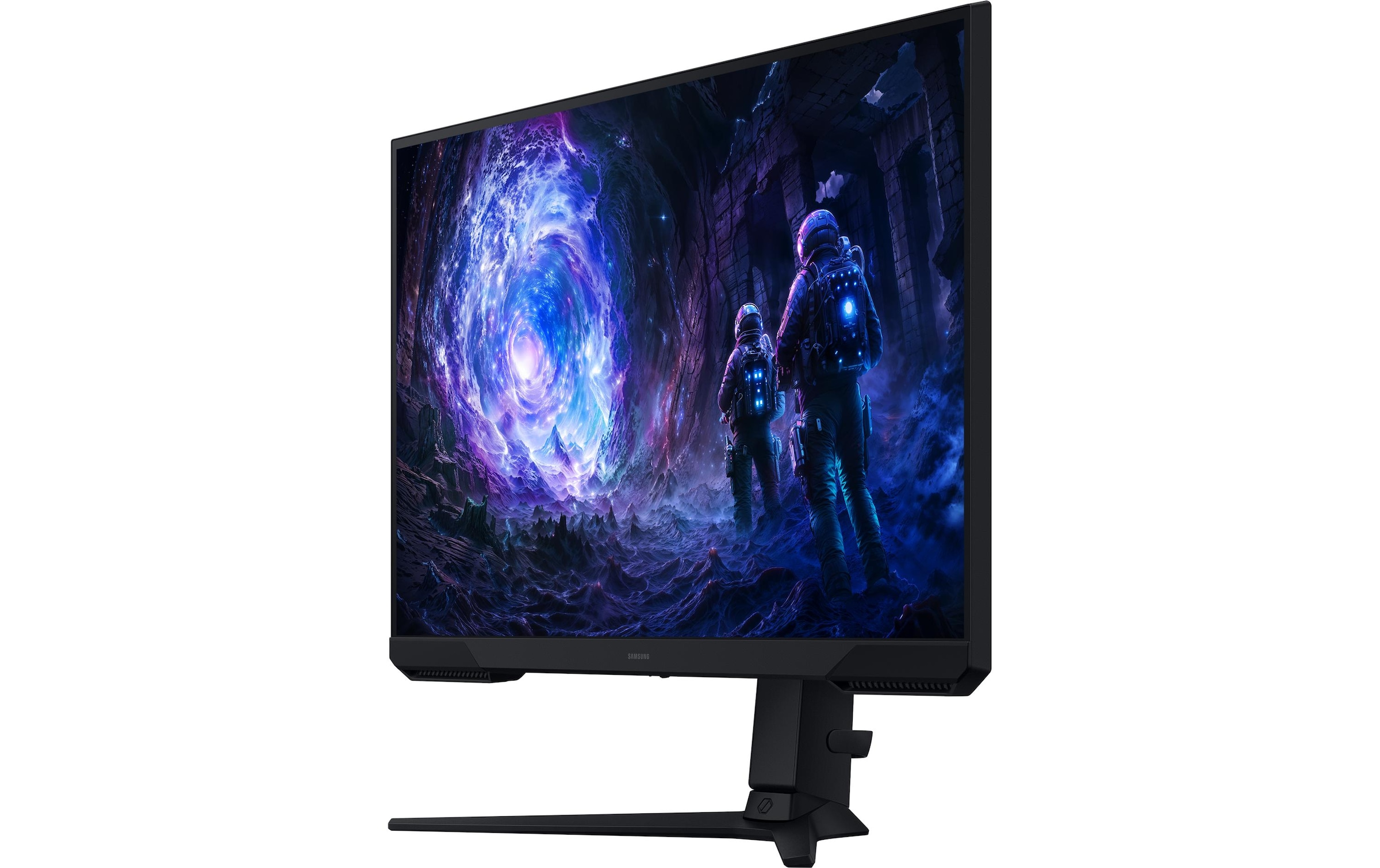 Samsung Moniteur de jeu »Odyssey G5 LS27FG510EUXEN« 68,58 cm/27 ″  2560 x 1440 px 1 Reaktionszeit 180 Hz
