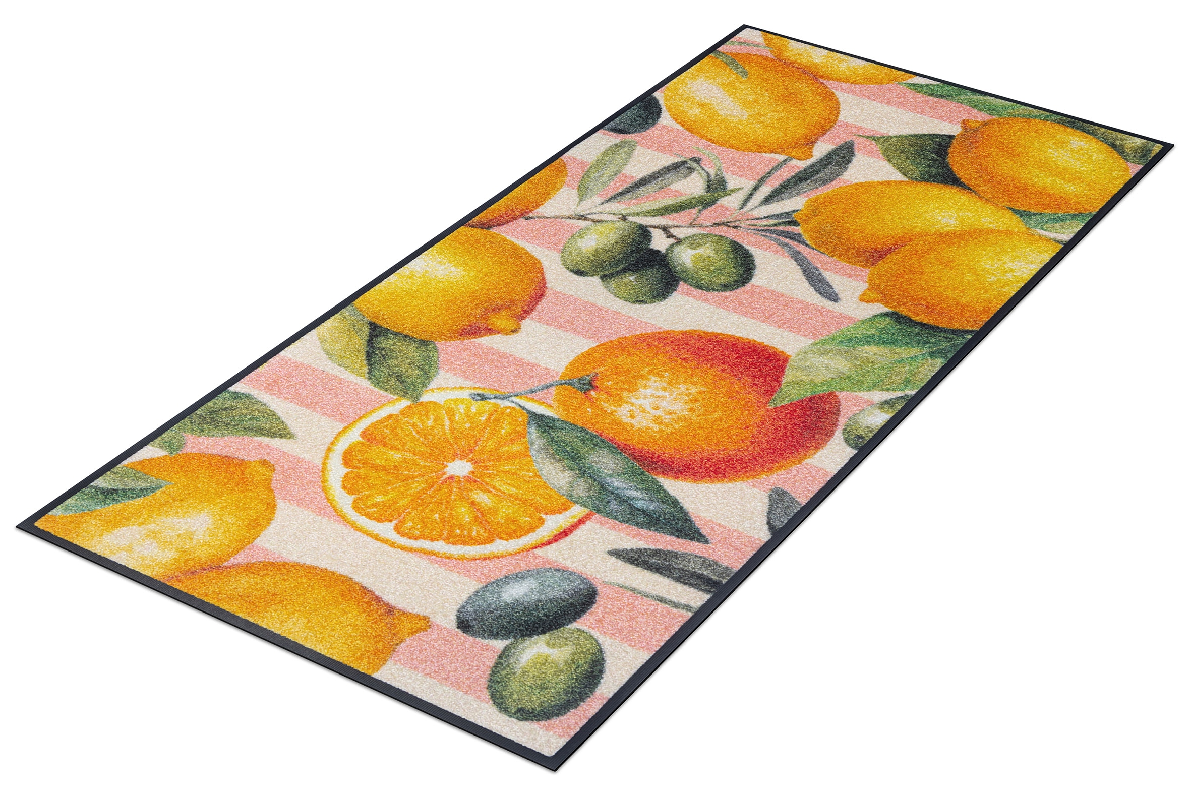 wash+dry by Kleen-Tex Chemin de table »Tasty Delight« Rectangulaire 7 mm Höhe