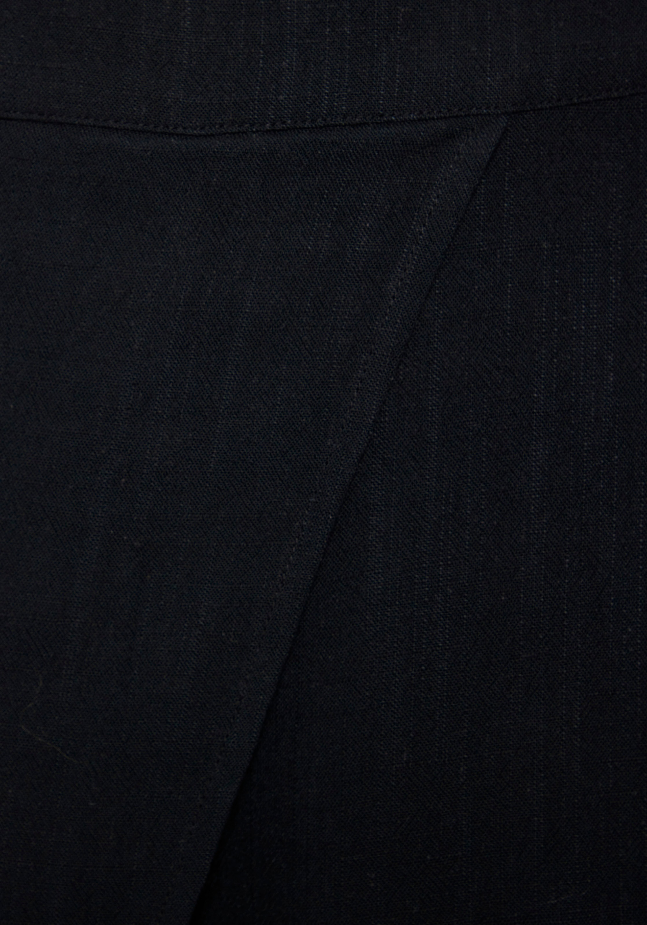 French Connection Pantalon en lin  im weit fliessendem Lagenlook