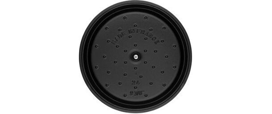 STAUB Rôtissoire »Cocotte« robust, langlebig, perfekte Hitzeverteilung, Aromaregen-Deckel