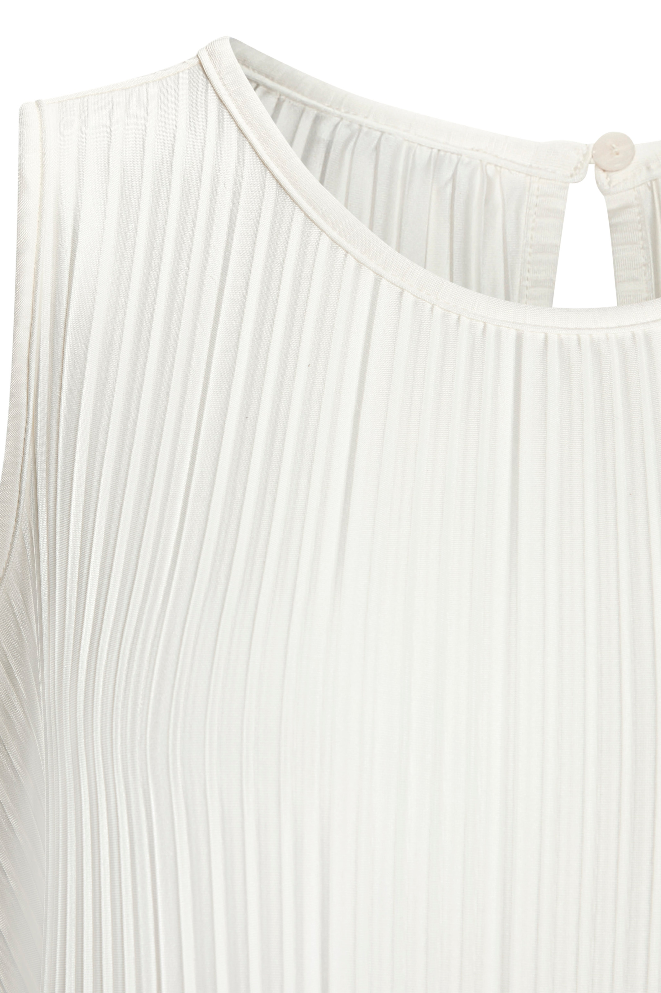 LASCANA Robe plissée Robe midi à bretelles, robe d'été