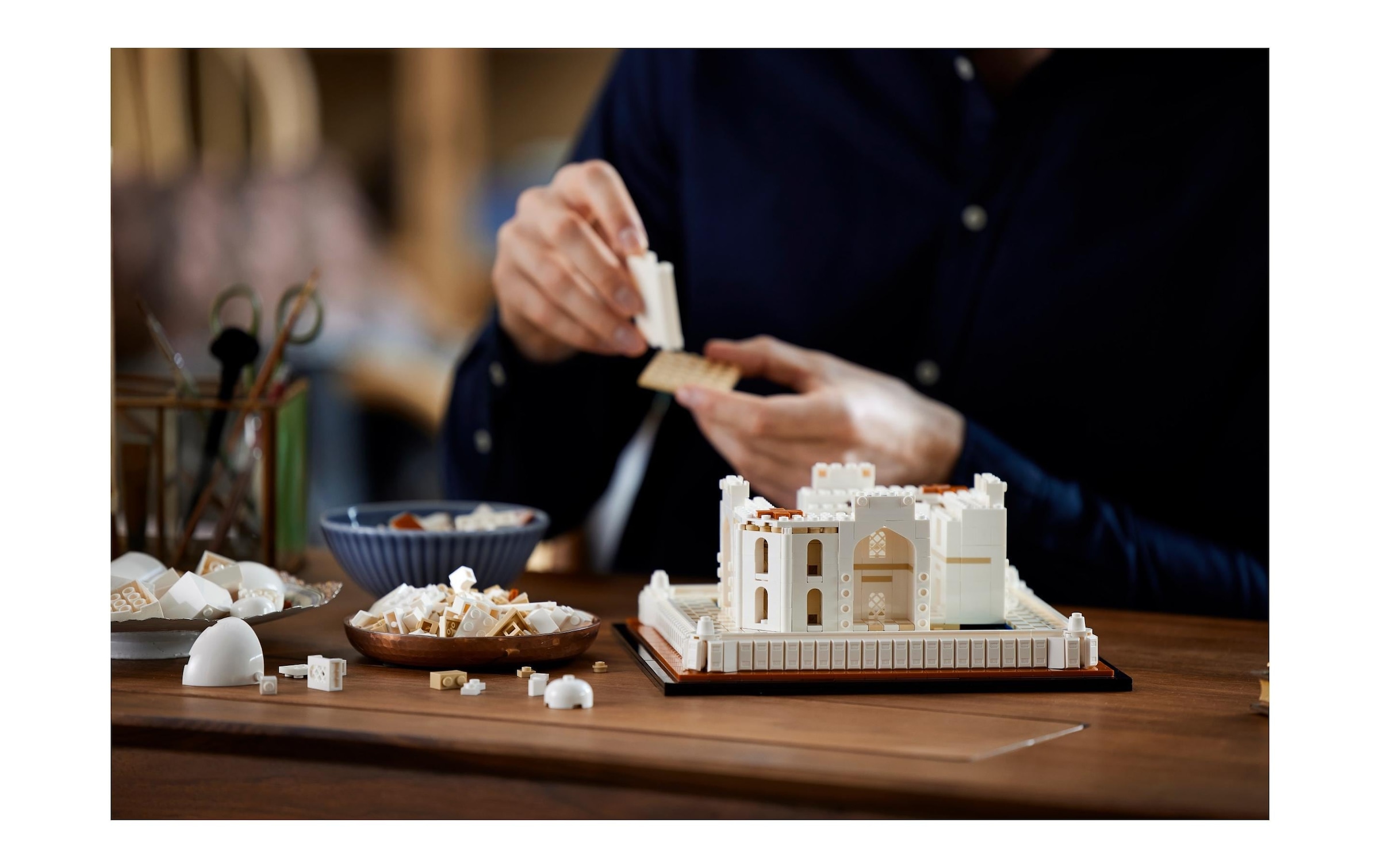 LEGO® Spielbausteine »Taj Mahal 21056«