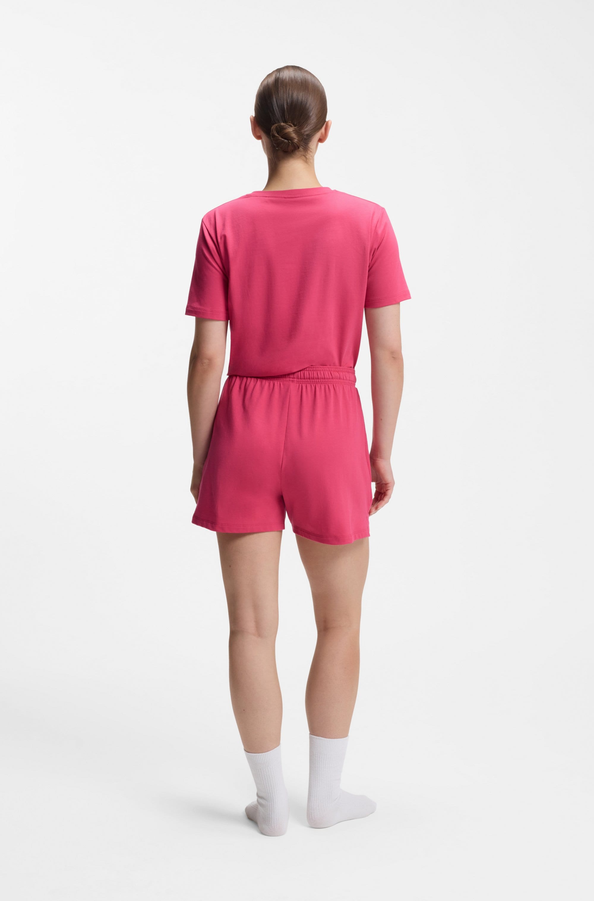 BOSS Pantalon de pyjama »CI_Shorts CW«  avec inscription logo BOSS