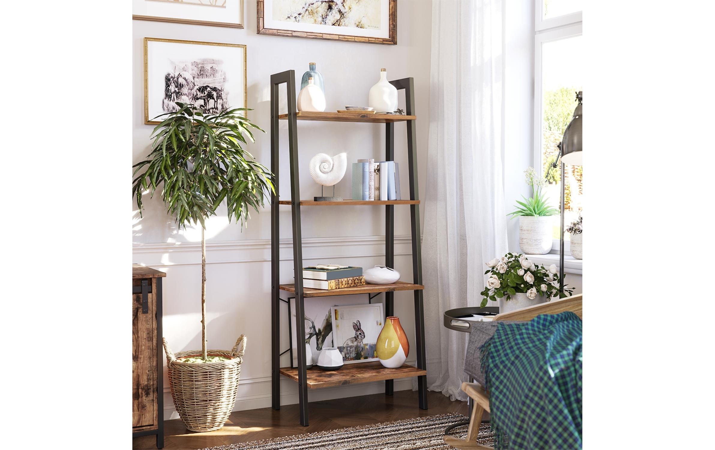 VASAGLE Regal »mit 4 Ebenen«