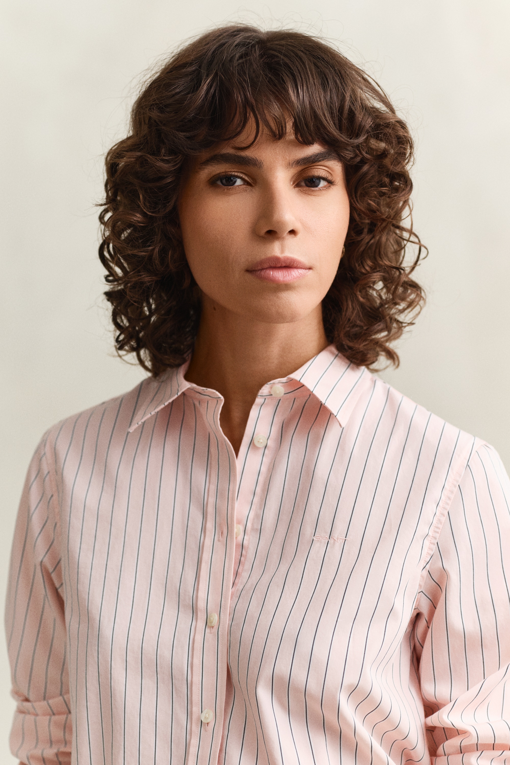 Gant Blouse à manches longues »REGULAR CLASSIC POPLIN STRIPE«