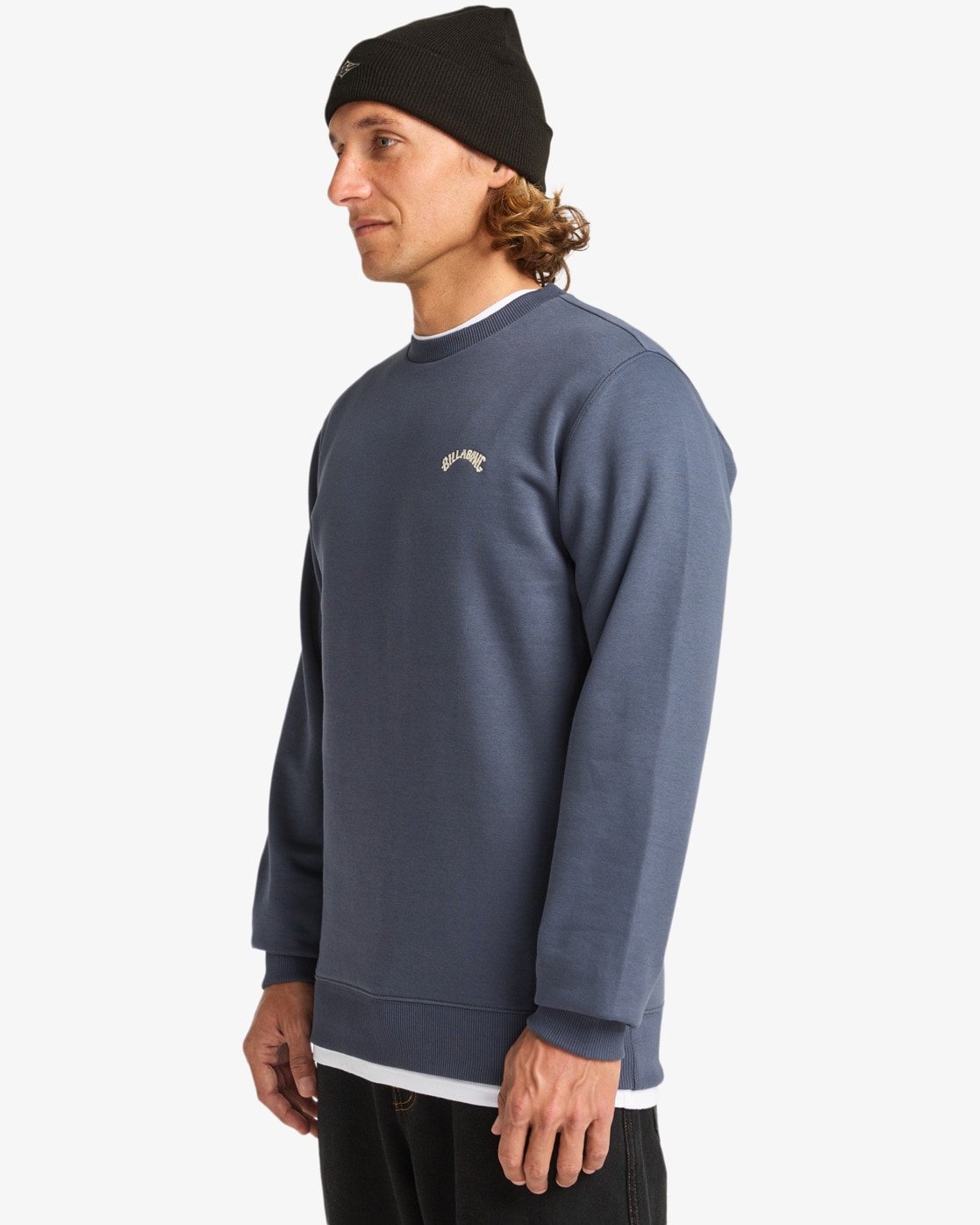 Billabong Sweatshirt »ARCH CR«, sportlicher Stil, aus Baumwolle und Polyester
