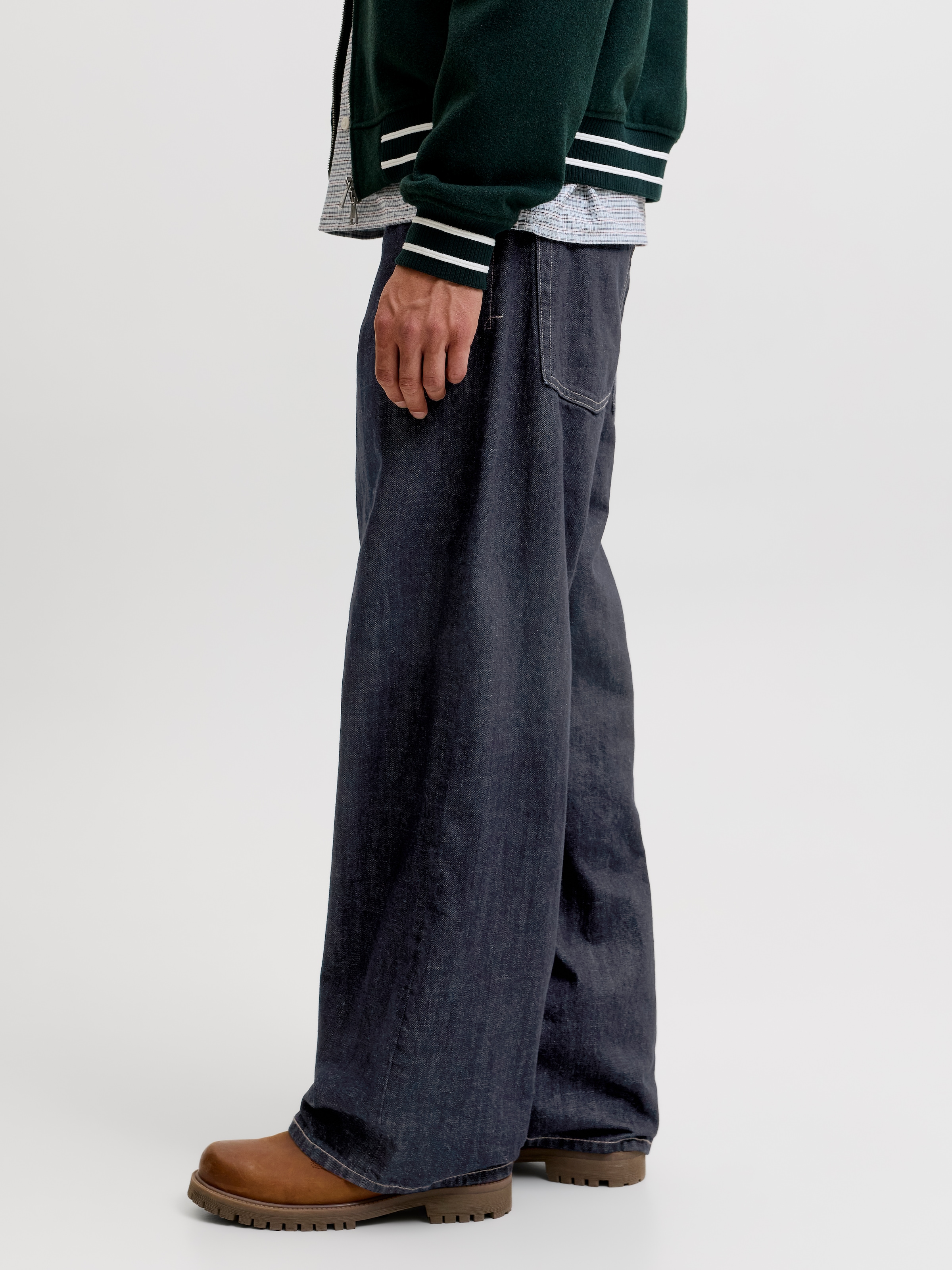Jack & Jones Jeans bootcut »JJIDAVE JJCLASSIC« coton, coupe bootcut