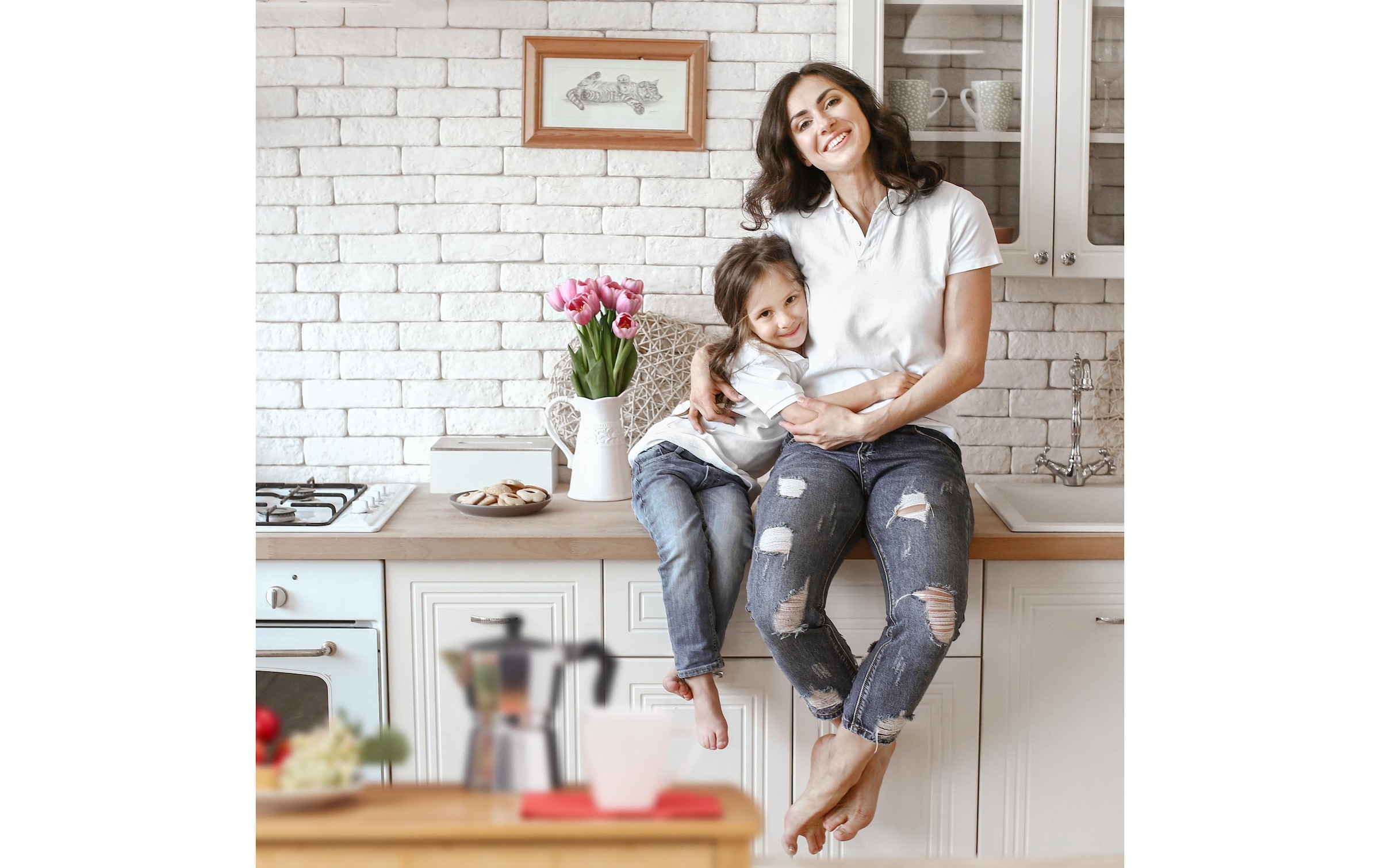 relaxdays Küchenwagen »82 x 59.5 x 35 cm«