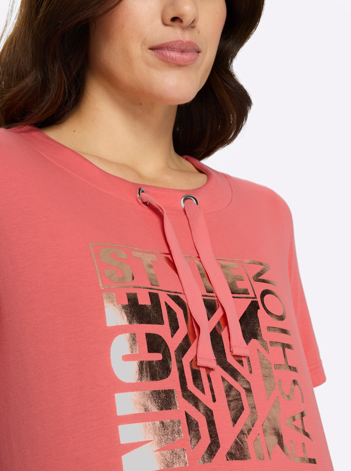 Classic Basics T-shirt à manches courtes »Kurzarm-Shirt« 1 pièces