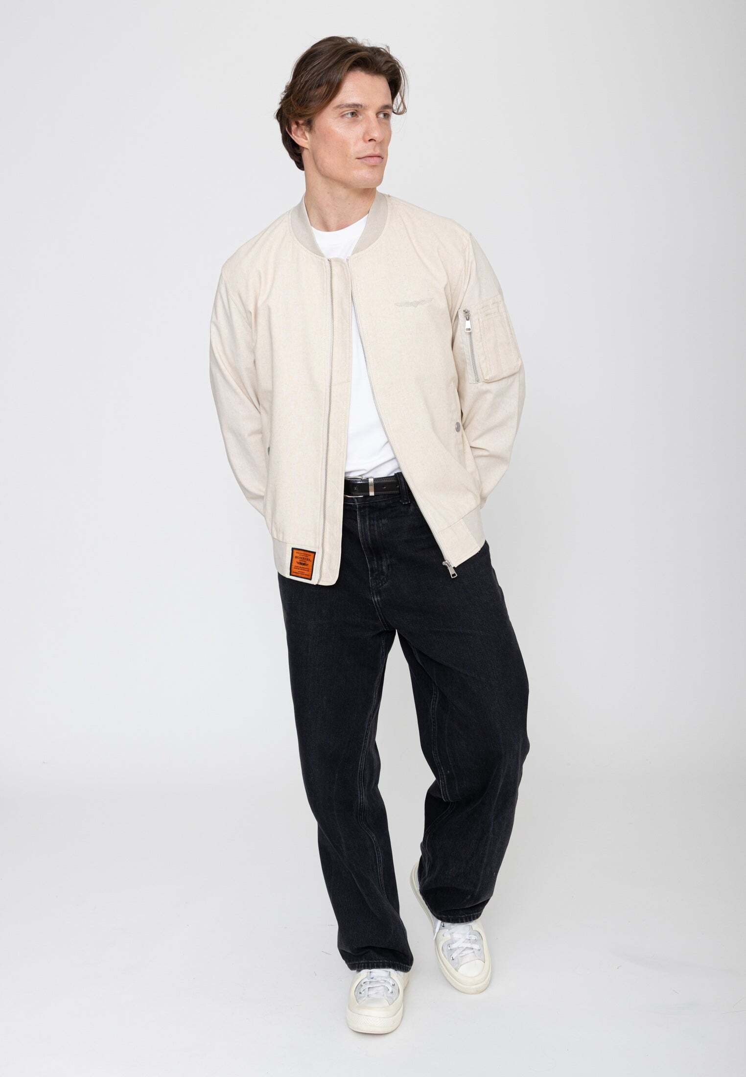 Bombers Original Bomberjacke »Bombers Original Bomberjacke Millem-M«