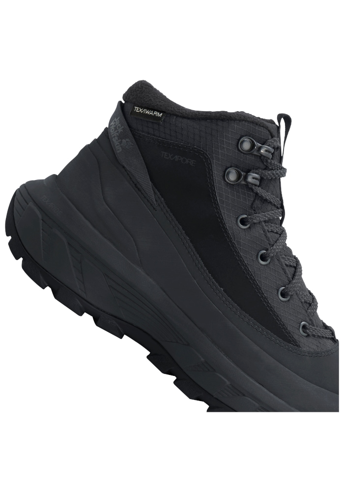 Jack Wolfskin Bottes d'hiver outdoor »WILD QUEST TEXAPORE MID W«  Bottes d'hiver, bottes d'hiver, bottes de neige, chaussures d'hiver, doublées