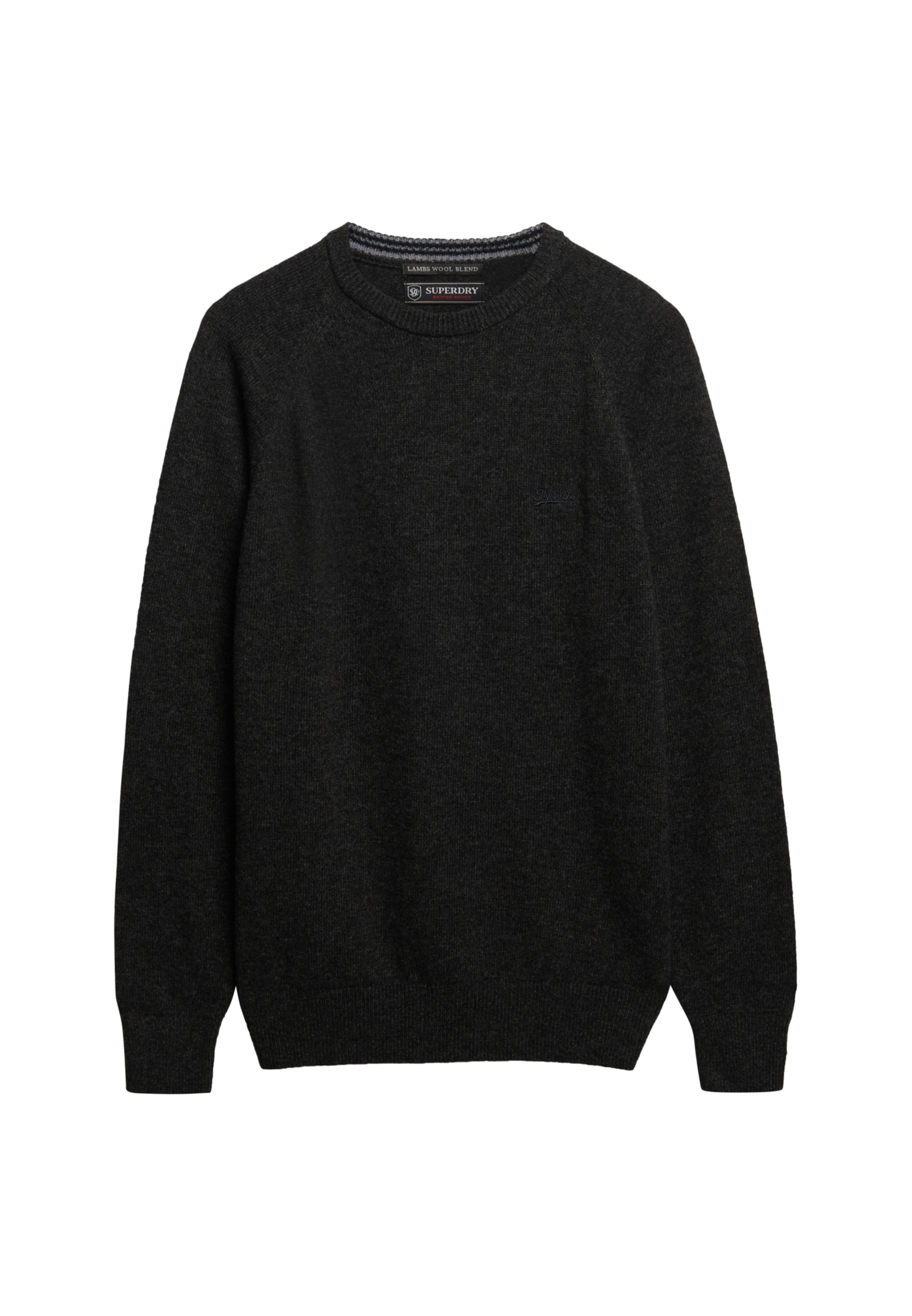 Superdry Pull en tricot »WOOL BLEND JUMPER«