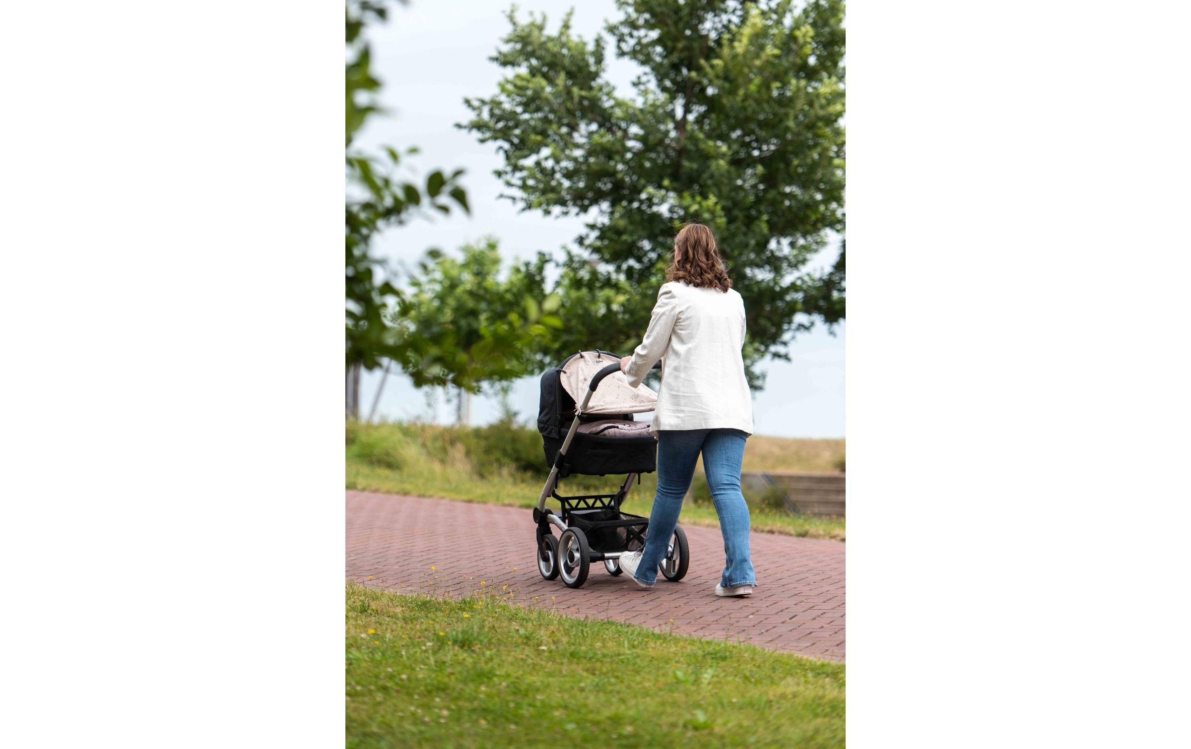 Dooky Kinderwagen-Sonnenschutzhülle »Universal Cover Romantic Leaves«