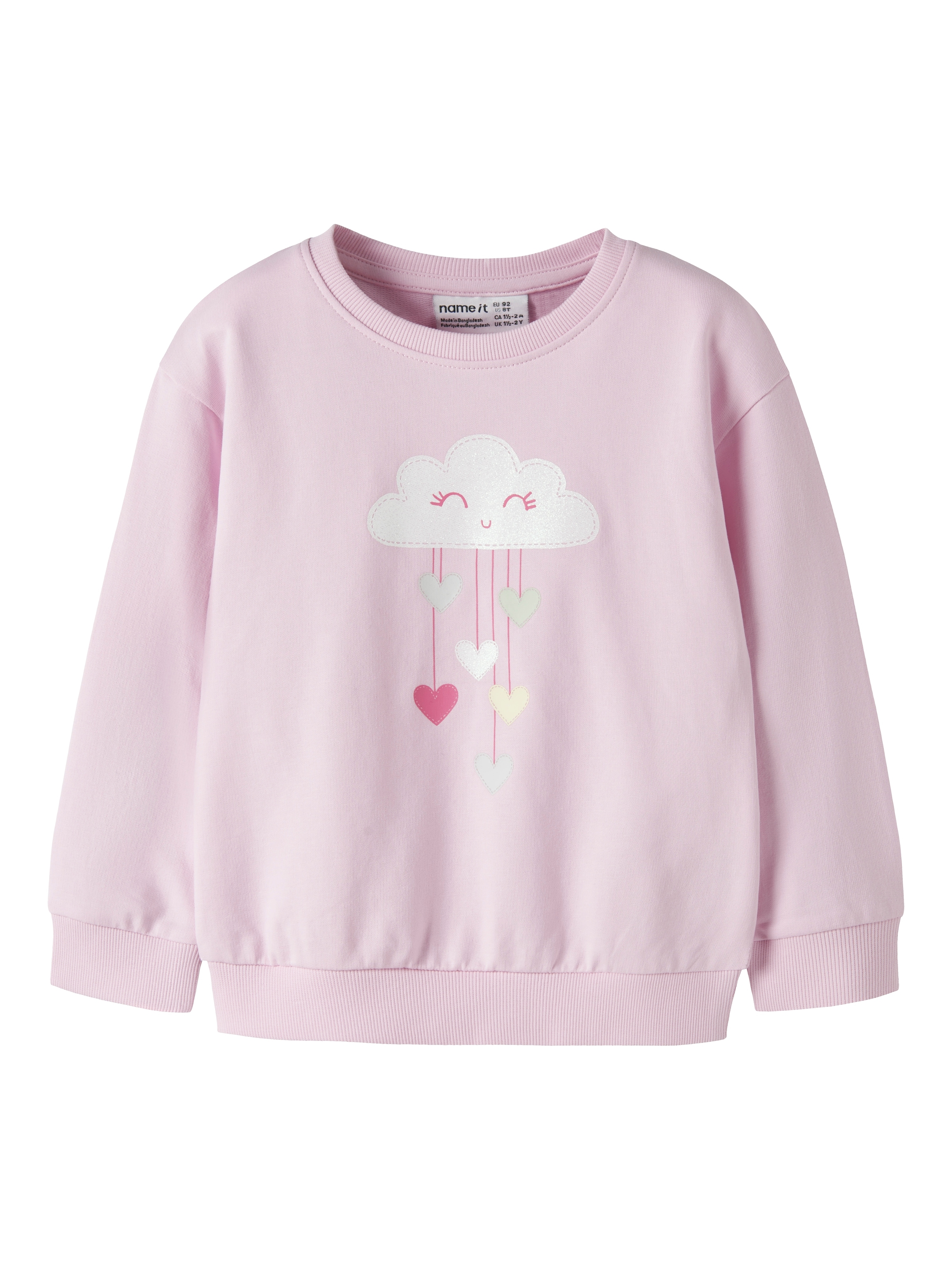 Name It Sweatshirt »NMFVISUS LS RLX SWEAT UNB«
