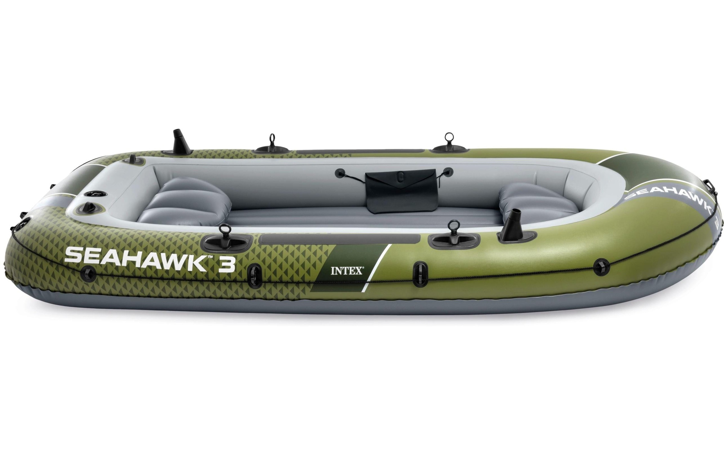 Intex Schlauchboot »Seahawk 3 Drei Personen Boot-Set«
