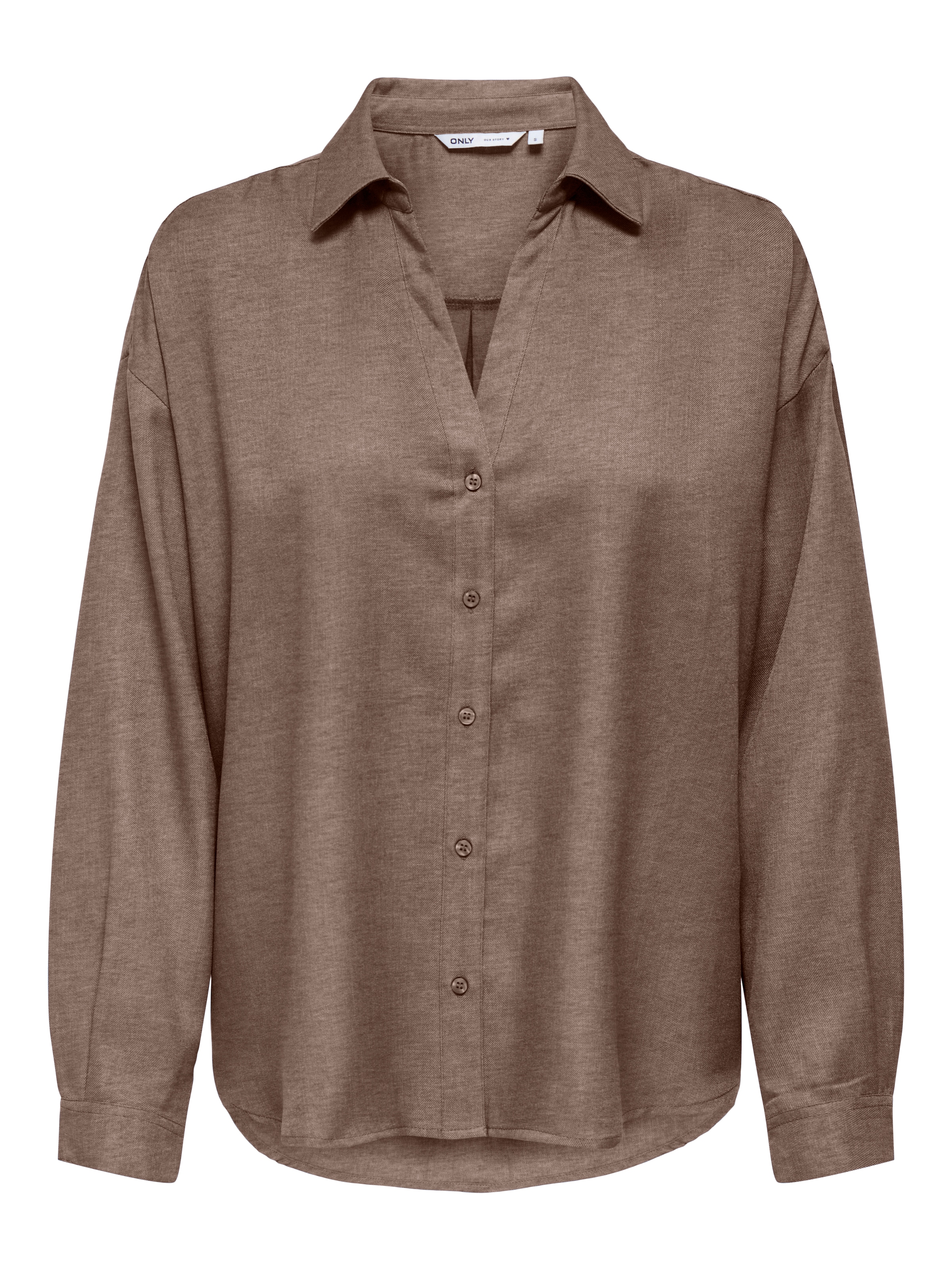 ONLY Blouse chemise »ONLHARRIET LIFE L/S SHIRT WVN«
