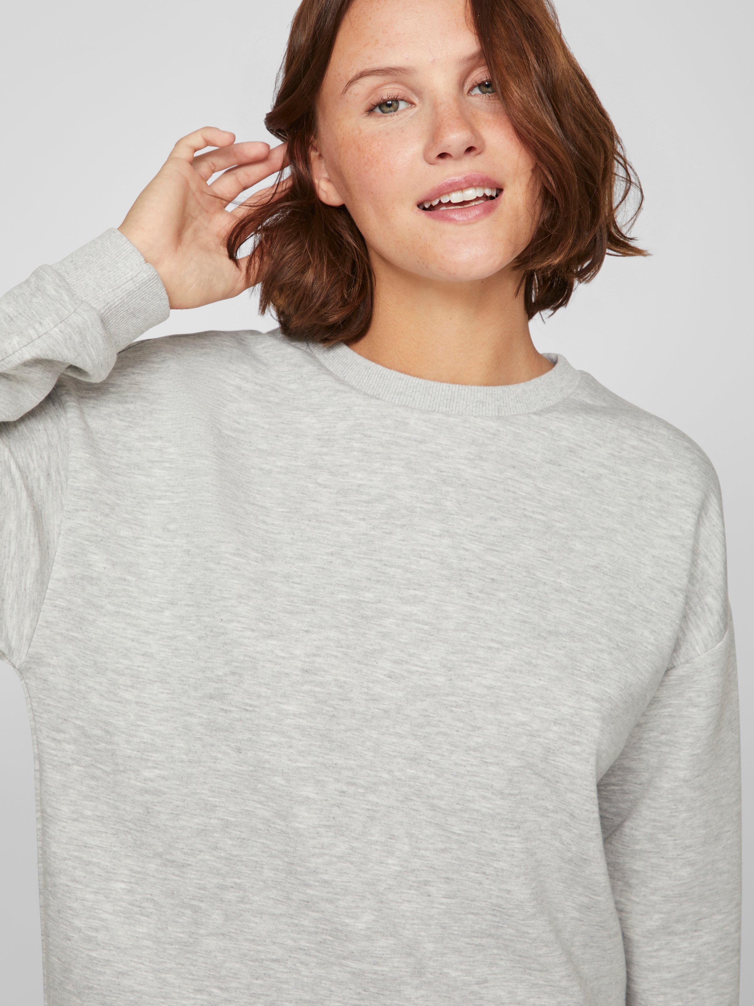 Vila Sweatshirt »VISANDY L/S SWEAT TOP - NOOS«
