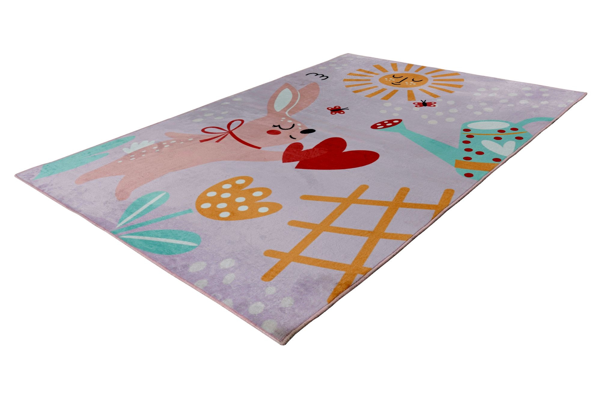 Kayoom Tapis pour enfants »Wonder 131« Rectangulaire 8 mm Höhe Kurzflor