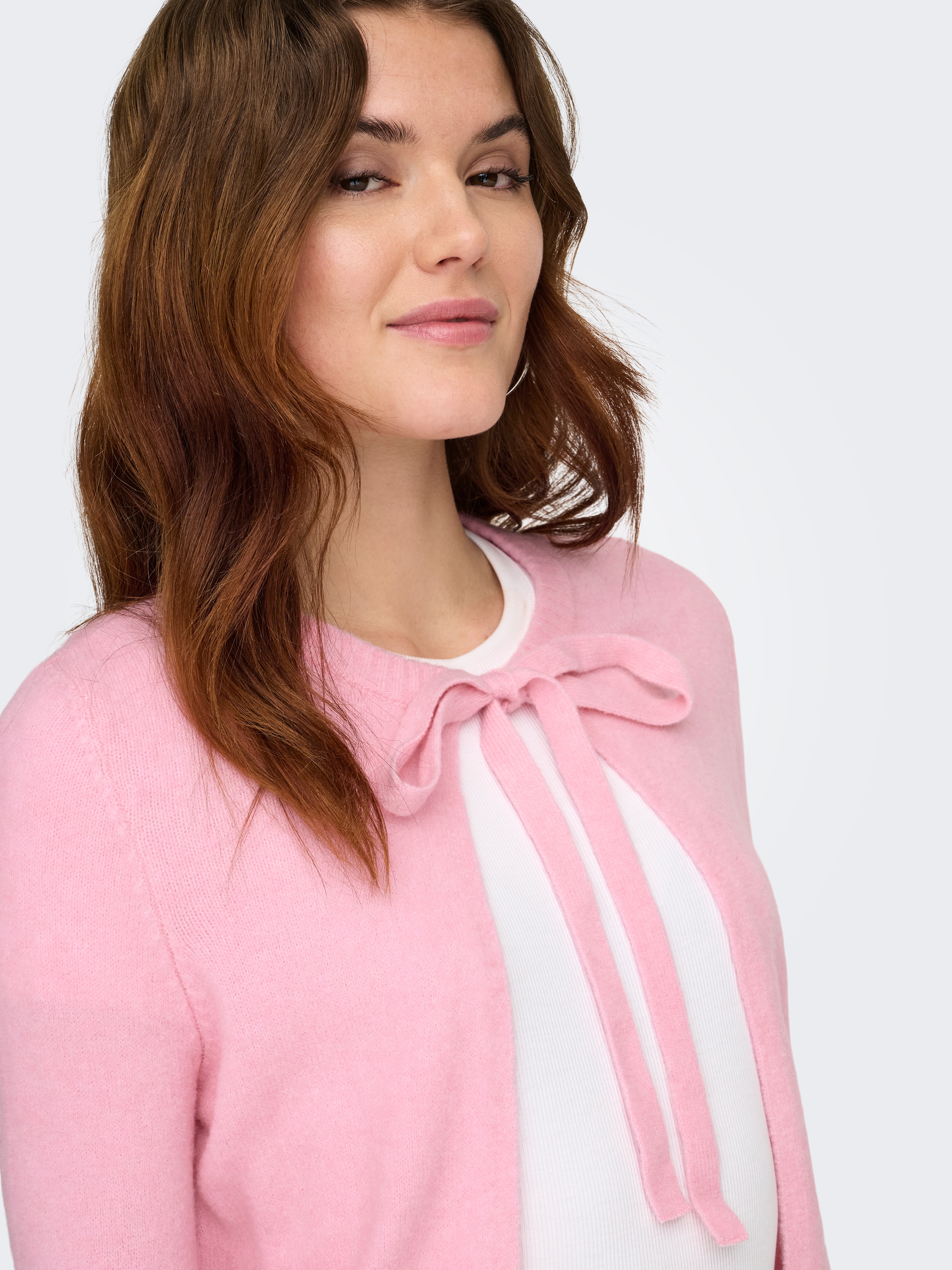 ONLY Strickjacke »ONLJESSIE LS ONE STRING CARDIGA KNT«