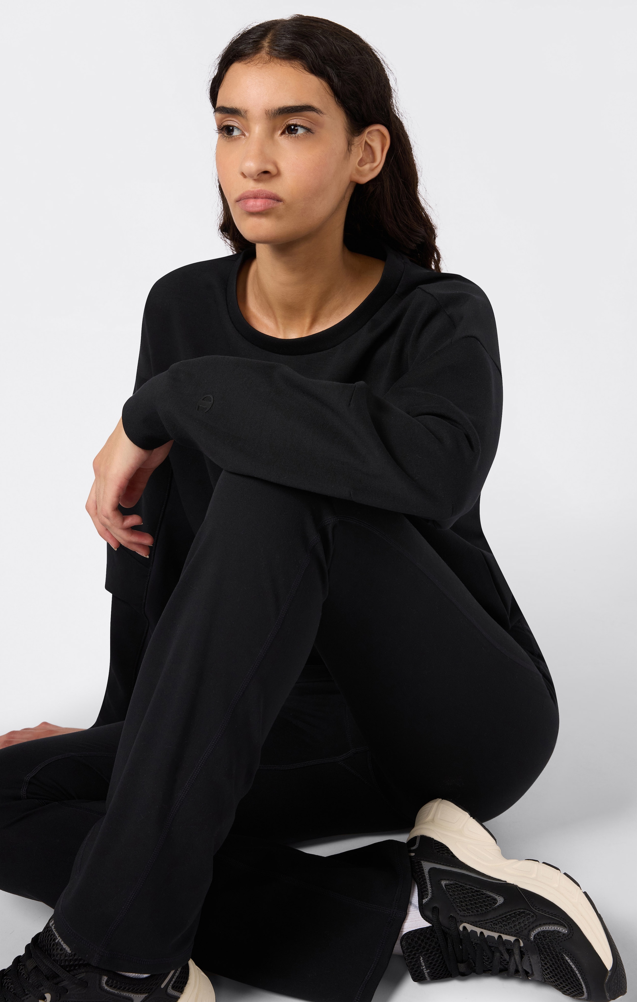 Champion Cuissards de course »PERFORMANCE FLARED LEGGINGS Tight Fit C-DRY ANTI-ODOR«  avec coutures de séparation, séchage rapide, facile d'entretien