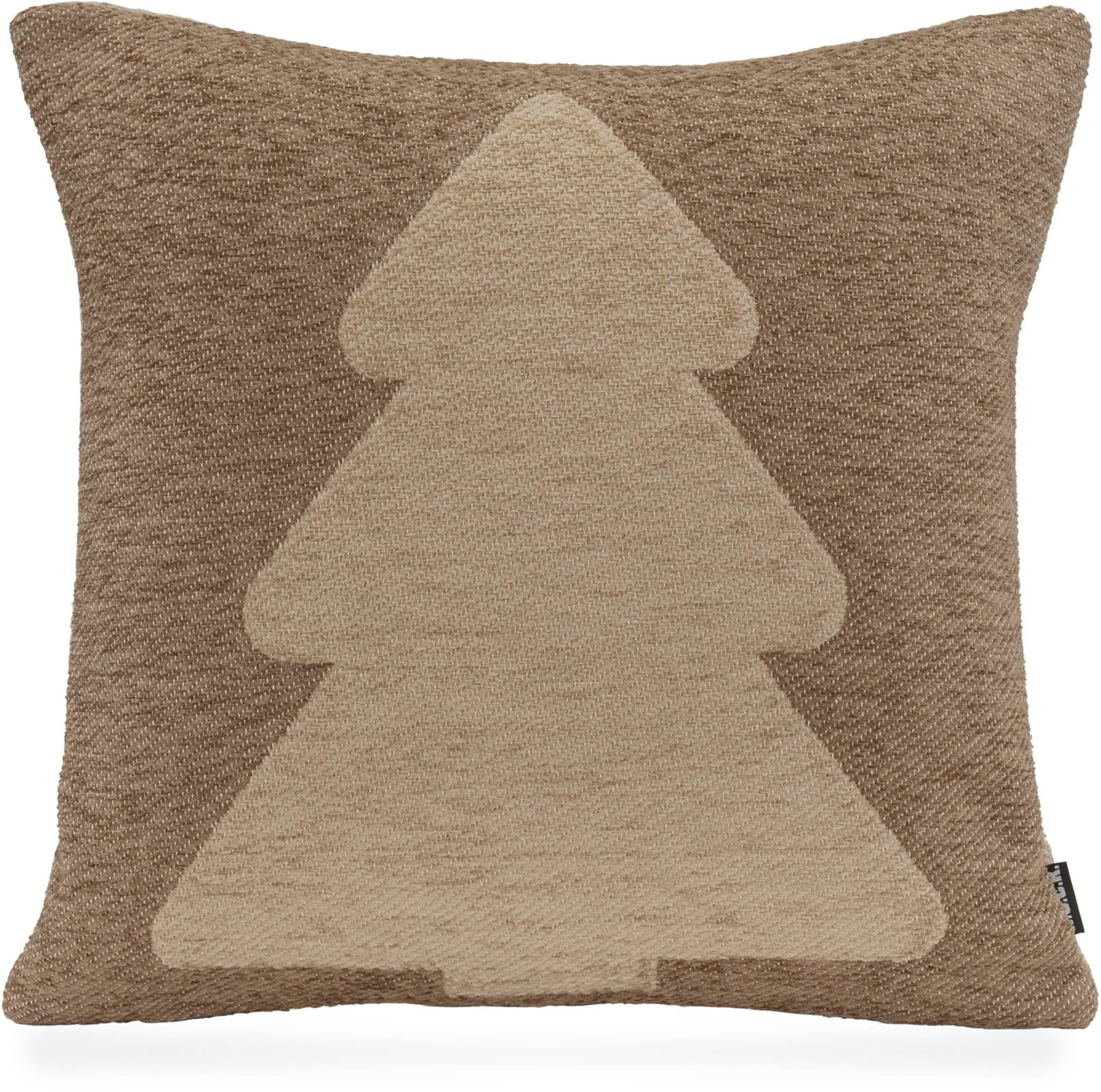 H.O.C.K. Dekokissen »X-Mas Tree« Weihnachtszeit, Tannenbaum, inkl. Füllung, Bezug mit Reissverschluss