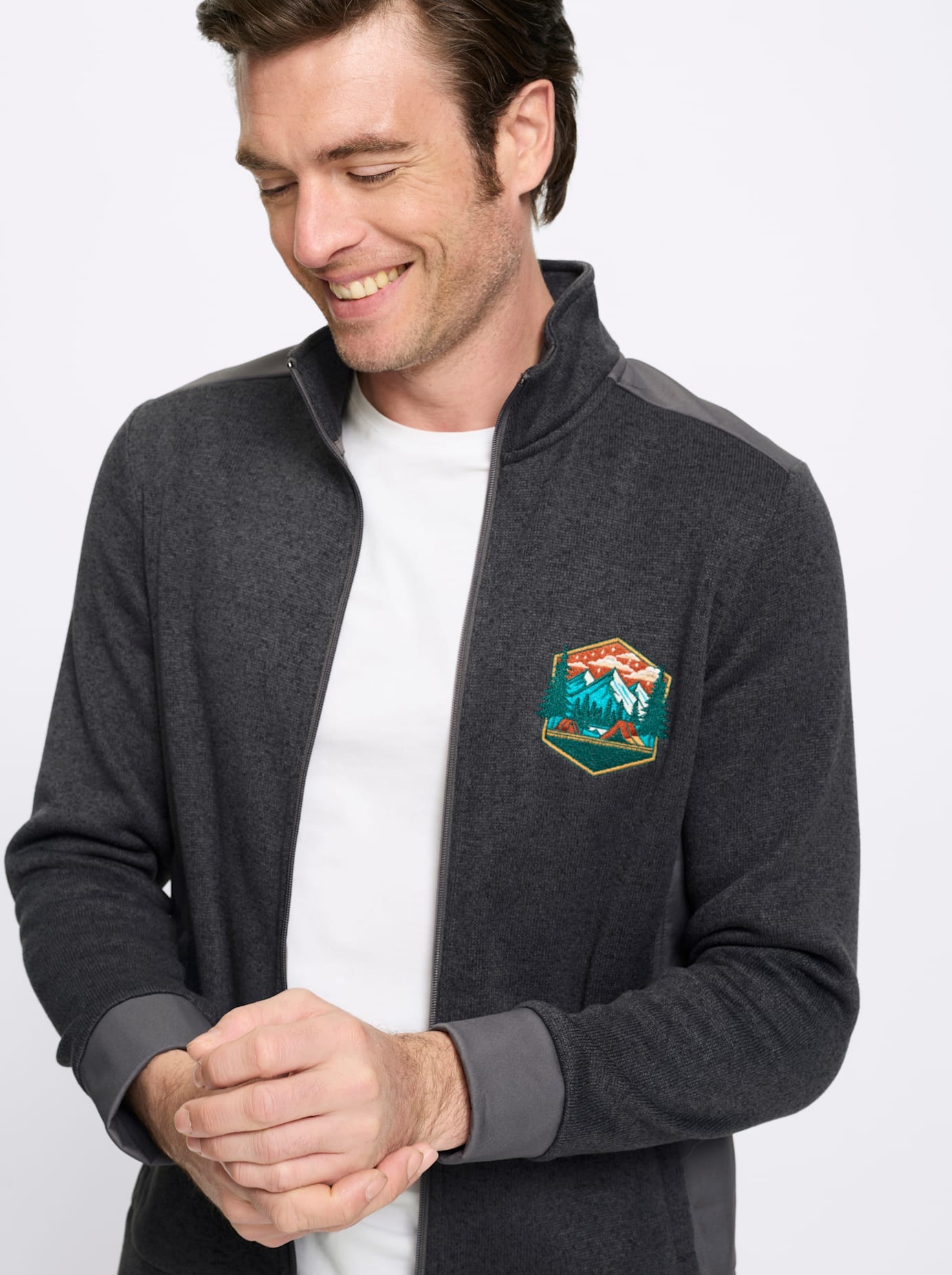 Catamaran Veste en laine polaire