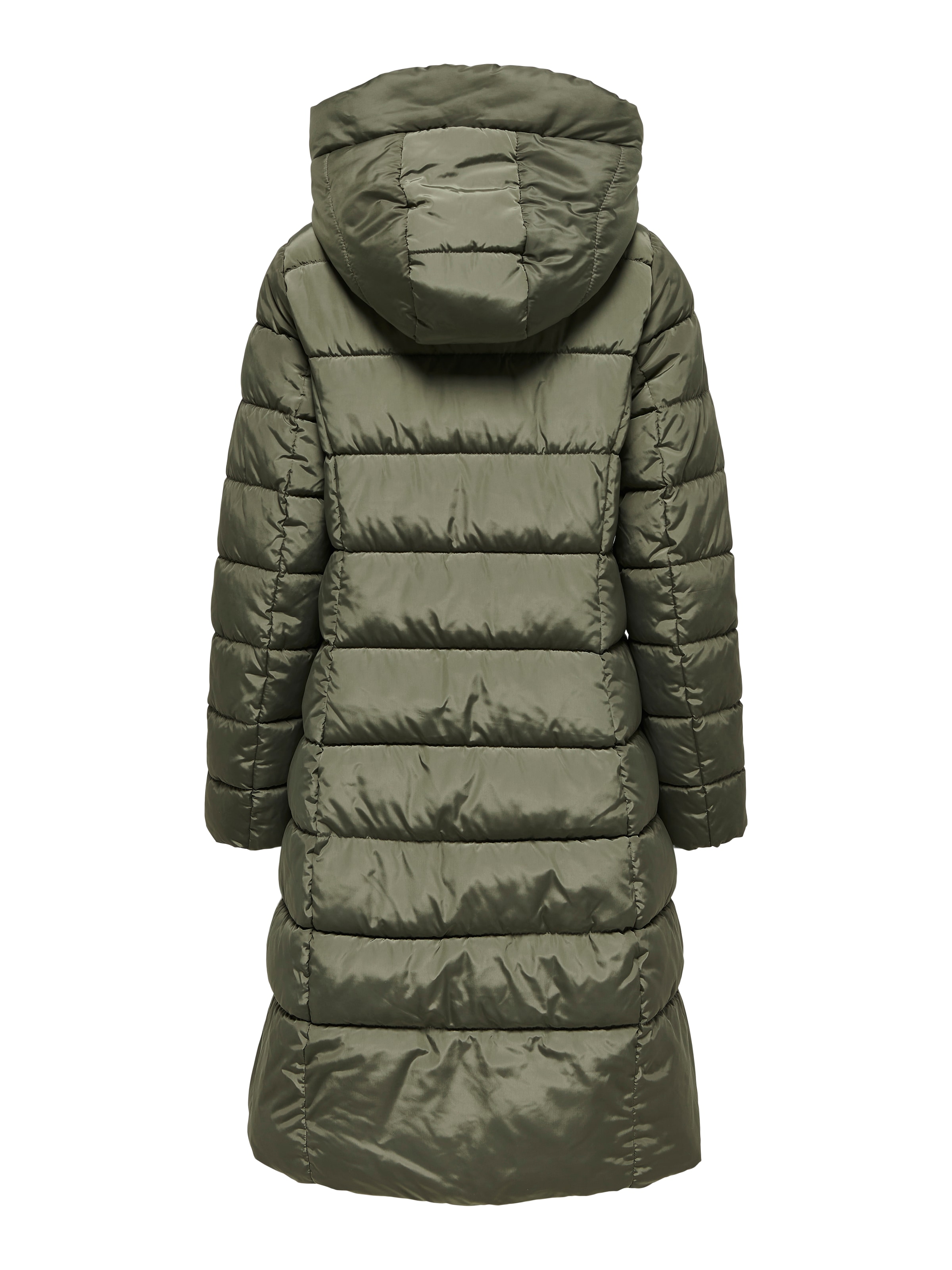 ONLY Manteau matelassé »ONLTINA – Puffermantel mit Premium-Füllung und verdecktem Zipper« coupe régulière, décontracté, matelassé, fibre synthétique, col montant