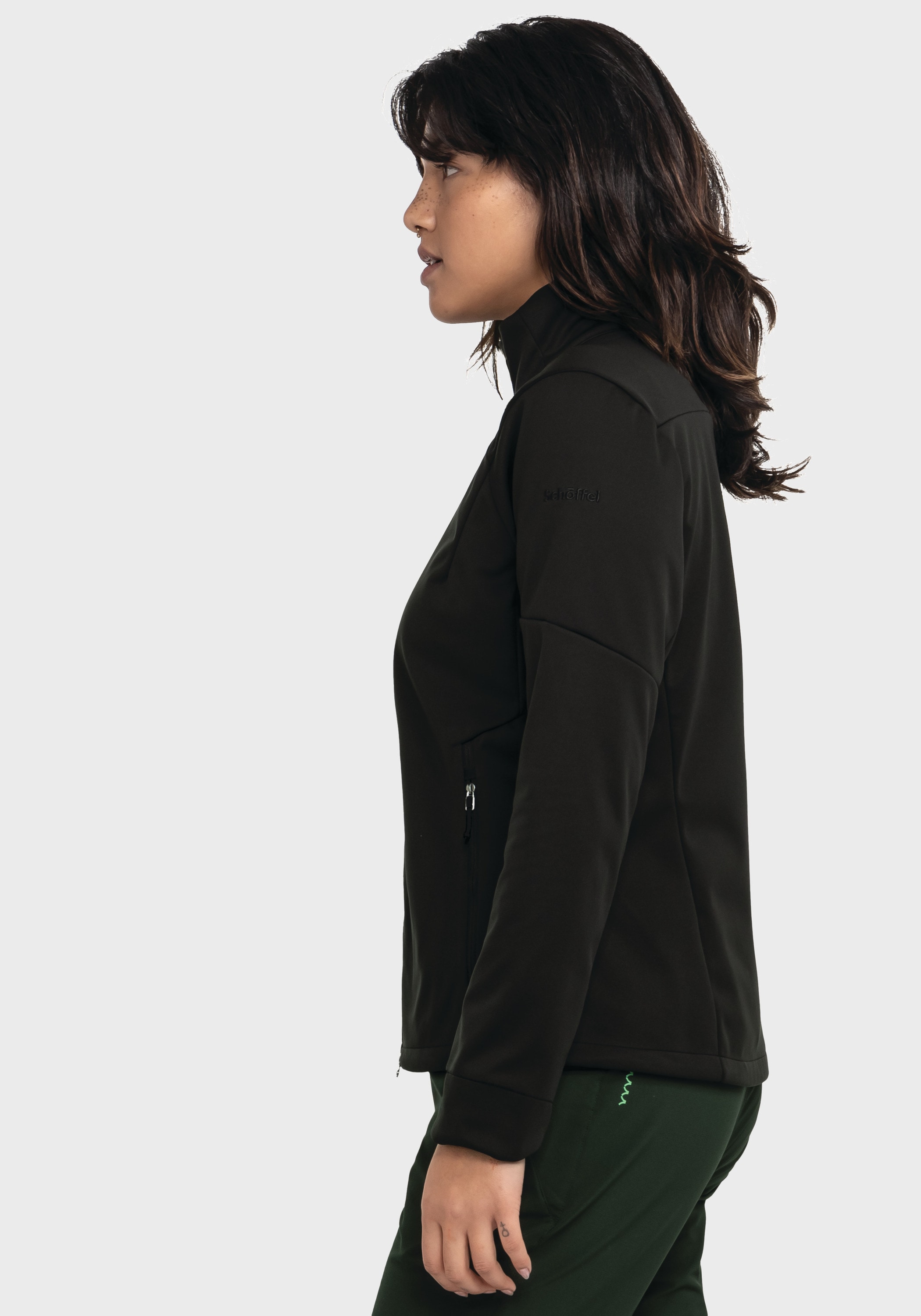 Schöffel Outdoorjacke »Softshell Jk Style Fracon WMS« ohne Kapuze