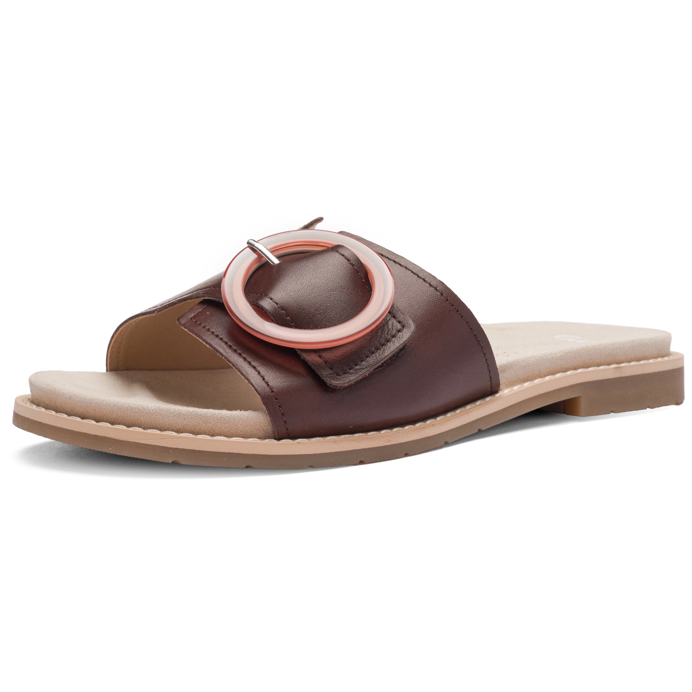 Ara Pantolette »ELBA«  Sommerschuh, Schlupfschuh mit Zierschnalle, in Weite G (= weit)