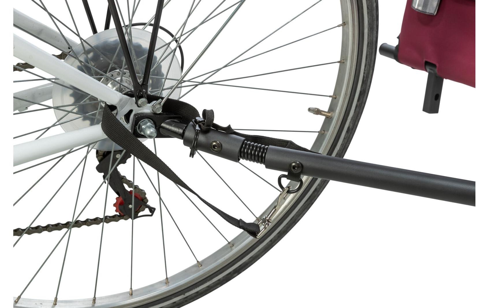 TRIXIE Fahrradhundeanhänger »63 x 68 x 75/137 cm« Fahrradanhänger in Grösse M  für Hunde bis 22 kg