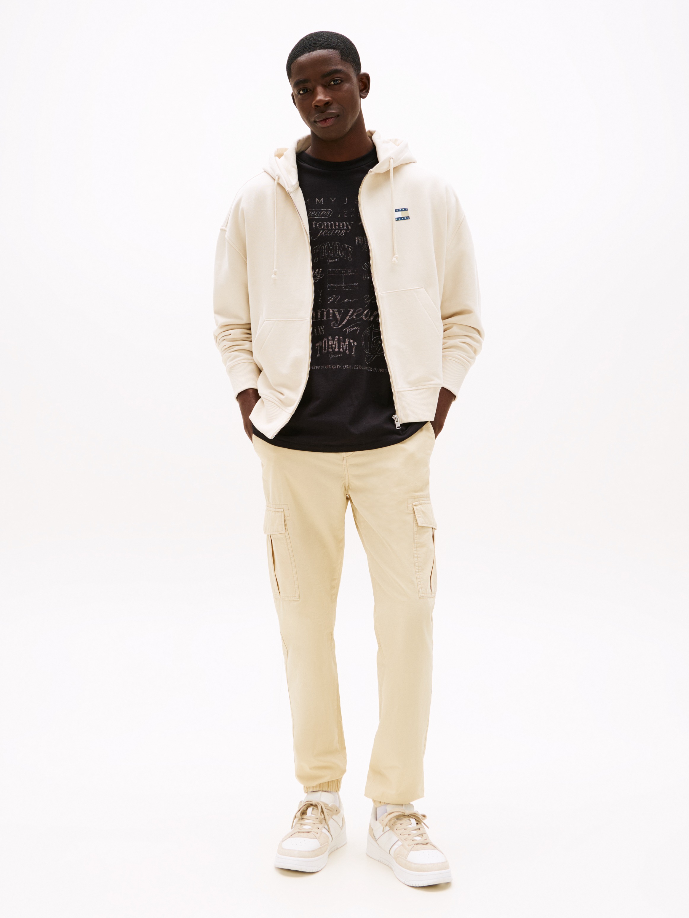 Tommy Jeans Cargohose »TJM AUSTIN RIPSTOP CARGO«  Mit Gürtelschlaufen