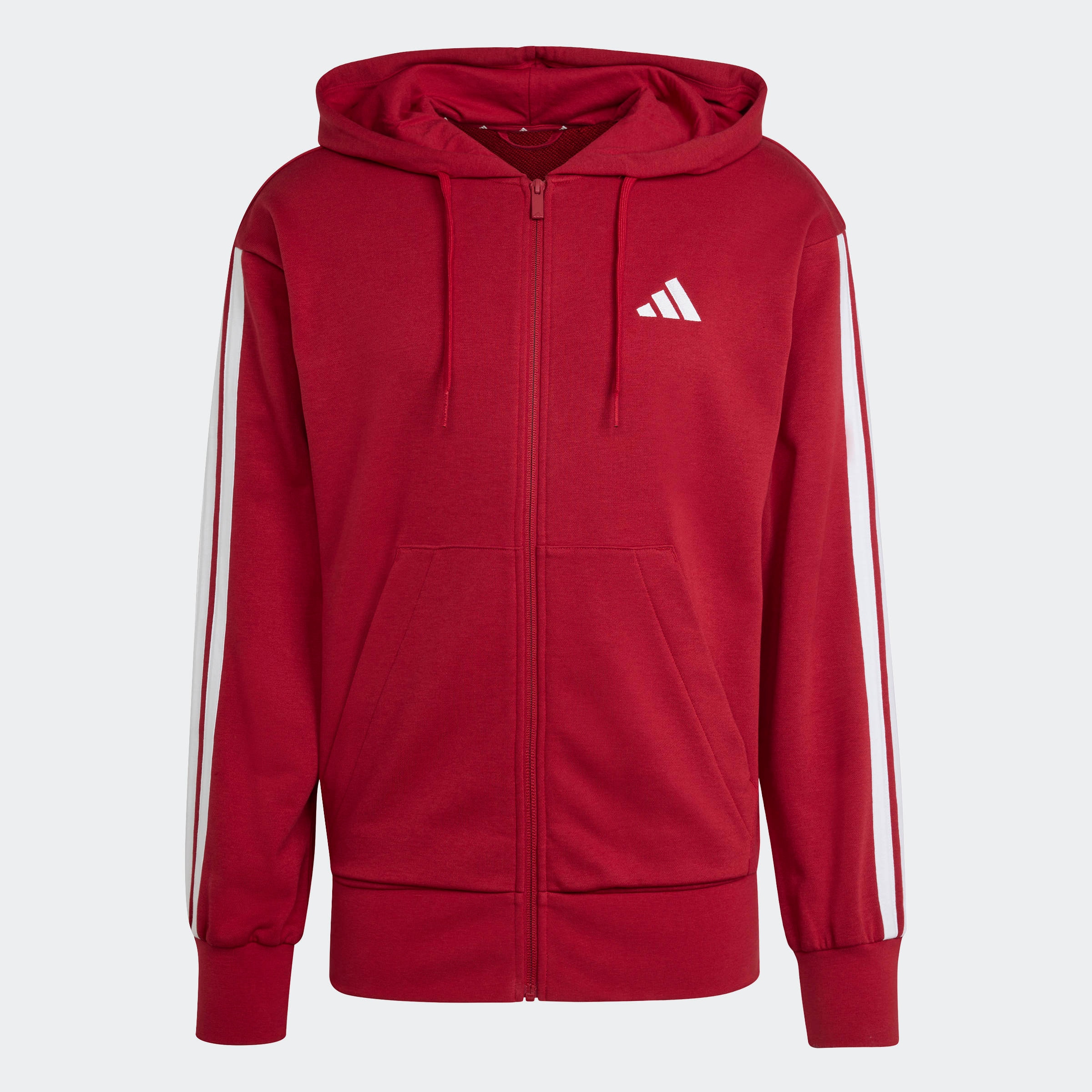 adidas Sportswear Sweat à capuche »ESSENTIALS 3-STREIFEN FRENCH TERRY«

