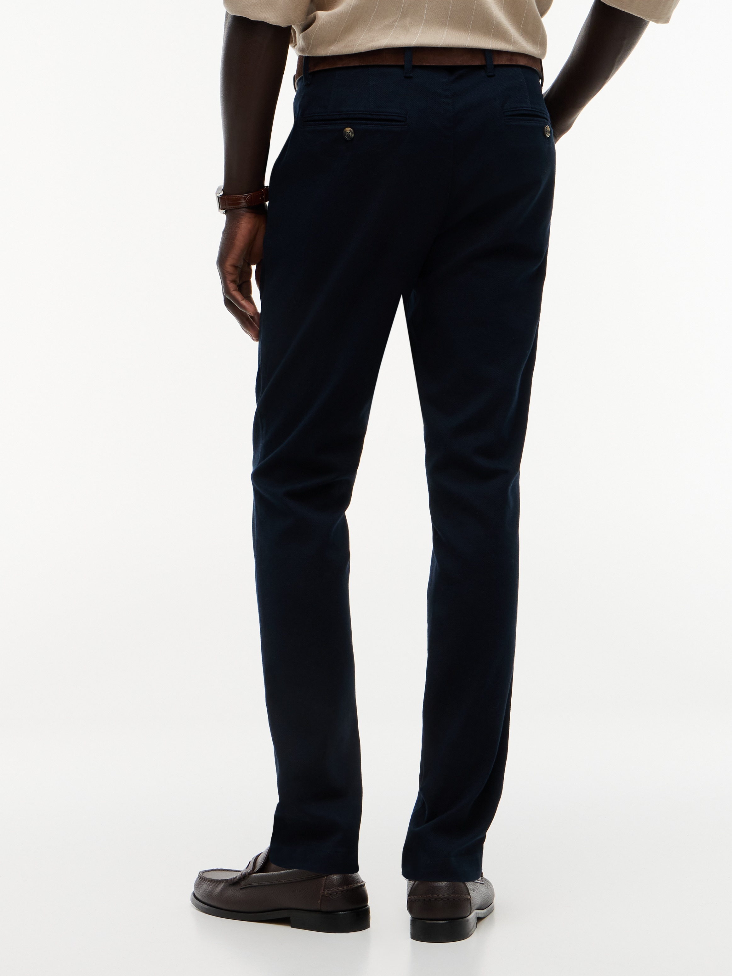Tommy Hilfiger Chinohose »BLEECKER OPEN STRUCTURE«  aus Stretch-Baumwolle, Slim Fit