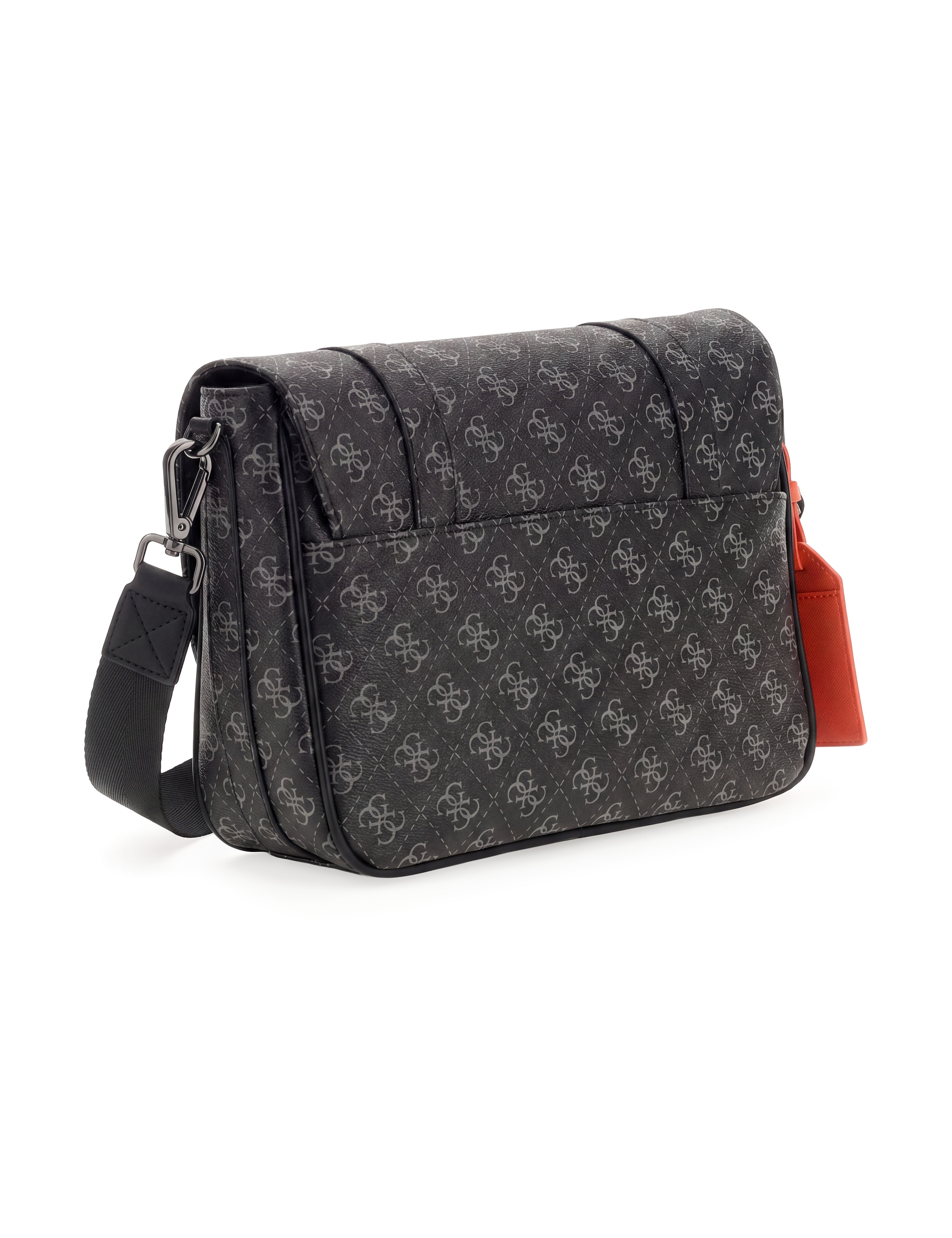 Guess Sac de messager »MILANO MESSENGER« sac d'affaires, sac de travail, sac ordinateur avec rabat