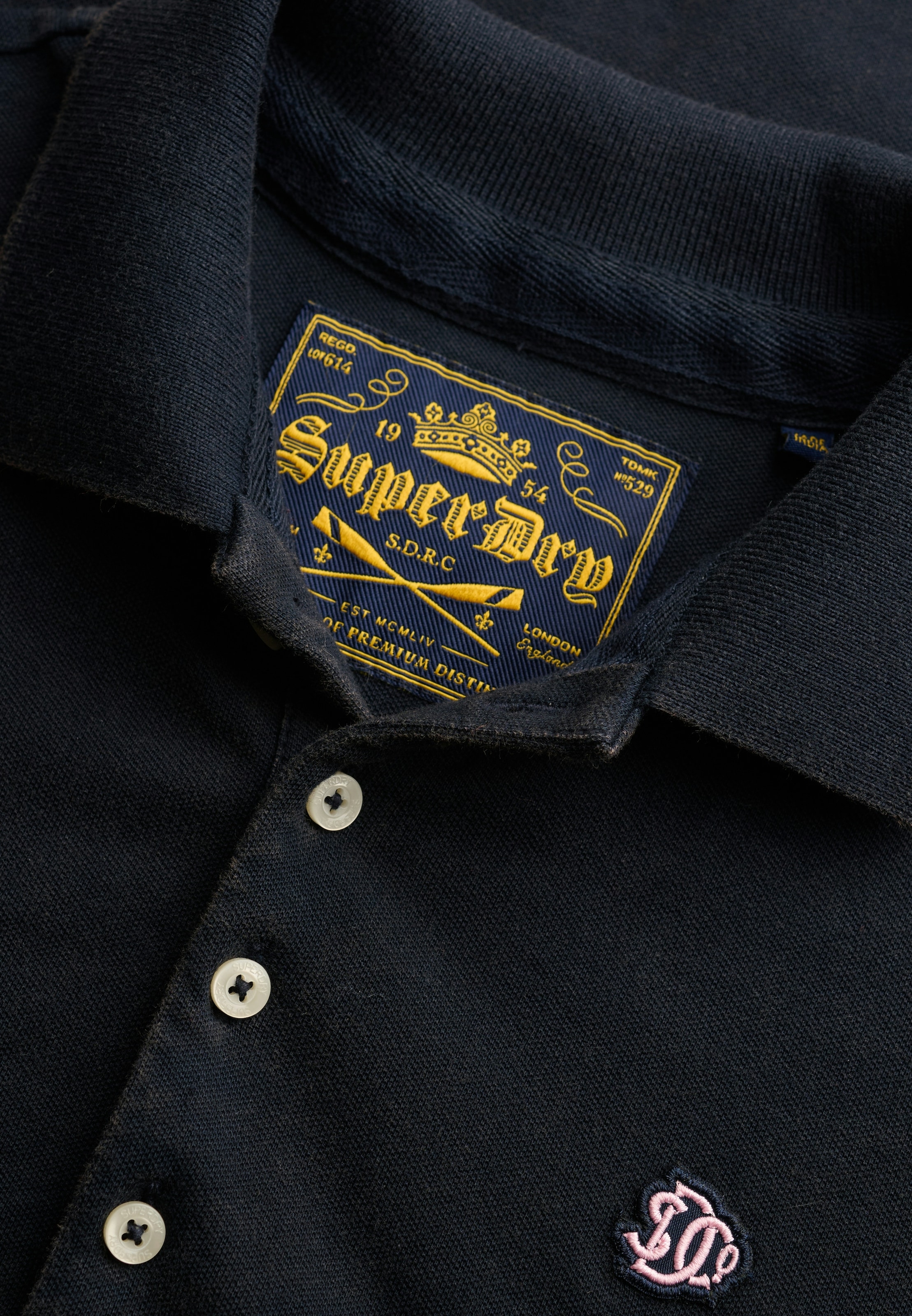 Superdry Polo »HERITAGE SLIM FIT POLO«
