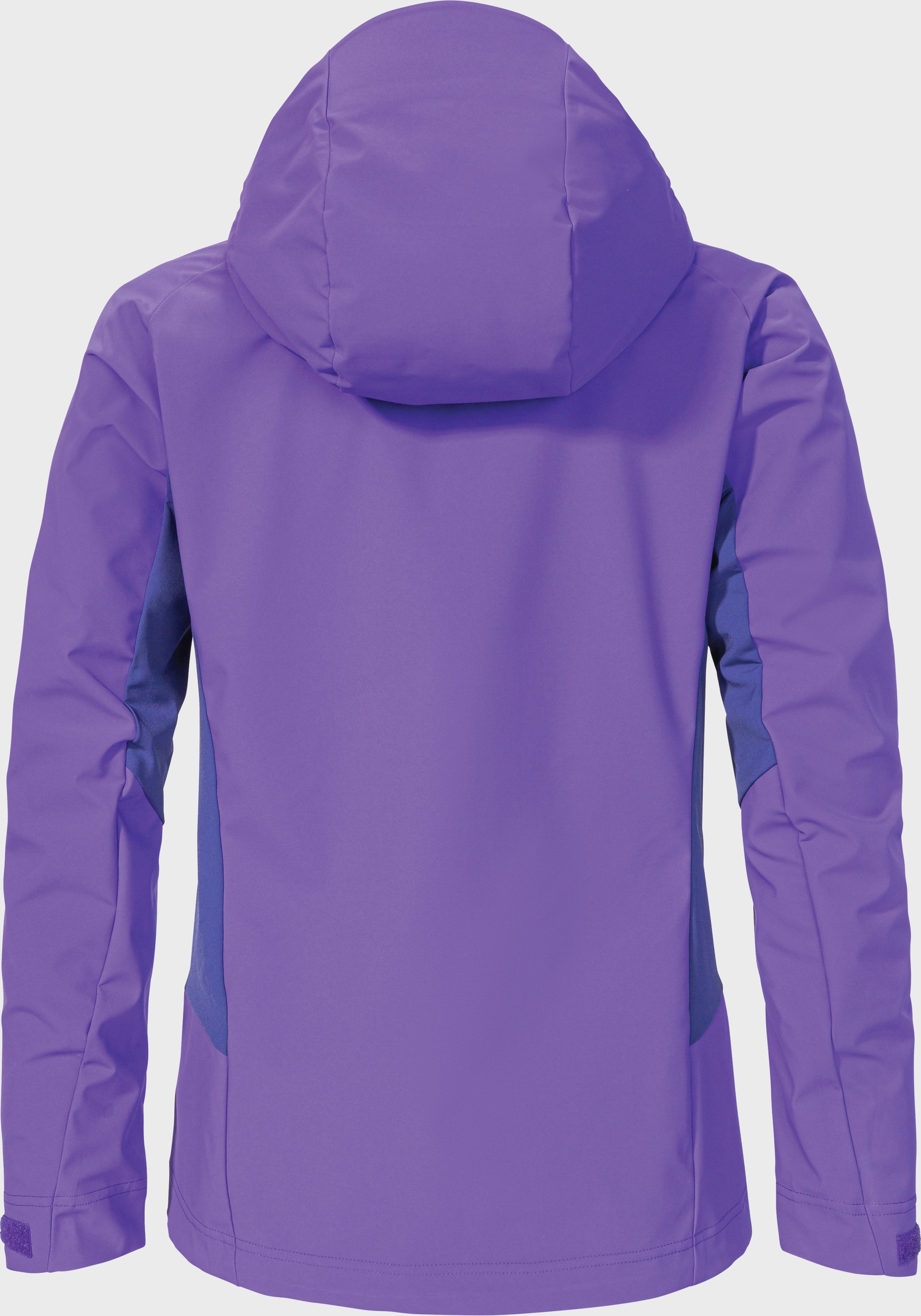 Schöffel Outdoorjacke »Softshell Jk Style Blaueis WMS« mit Kapuze
