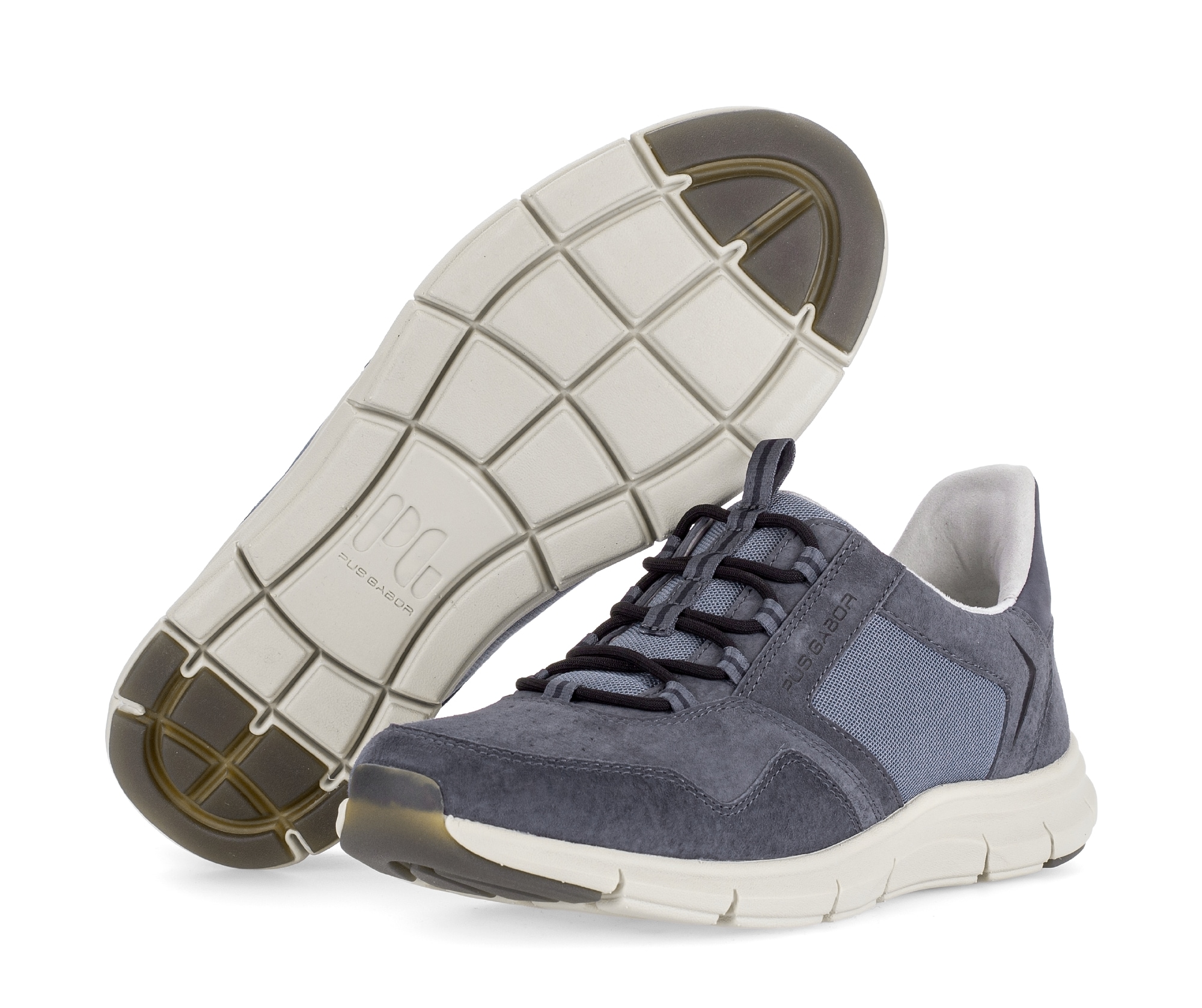 Pius Gabor Baskets slip-on  chaussure basse, mocassin avec inscription logo latérale, largeur G